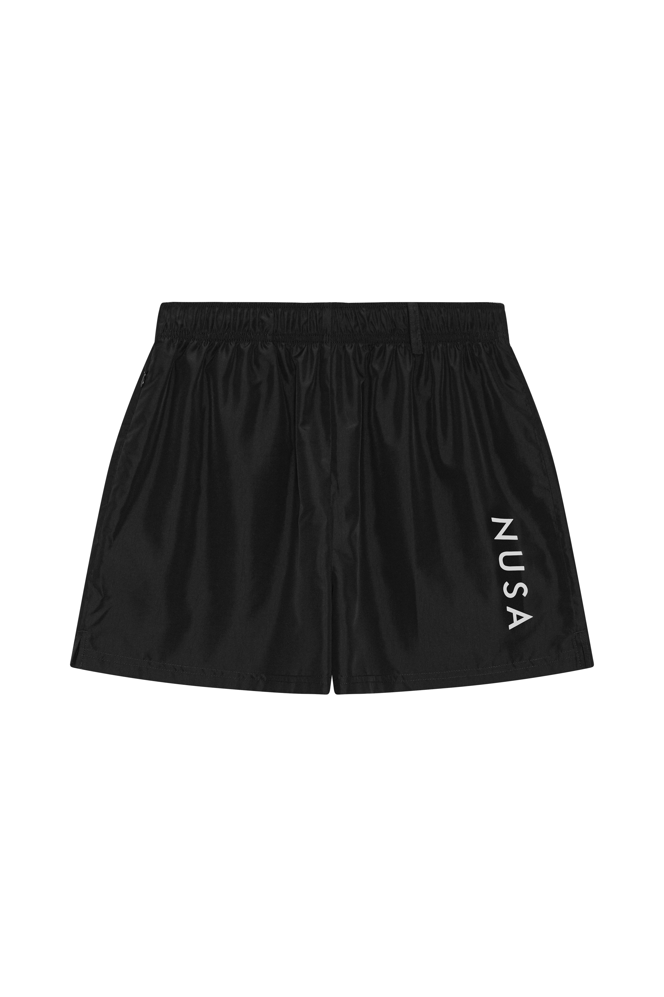 Women's Court1 Shorts - Black - Planet Nusa