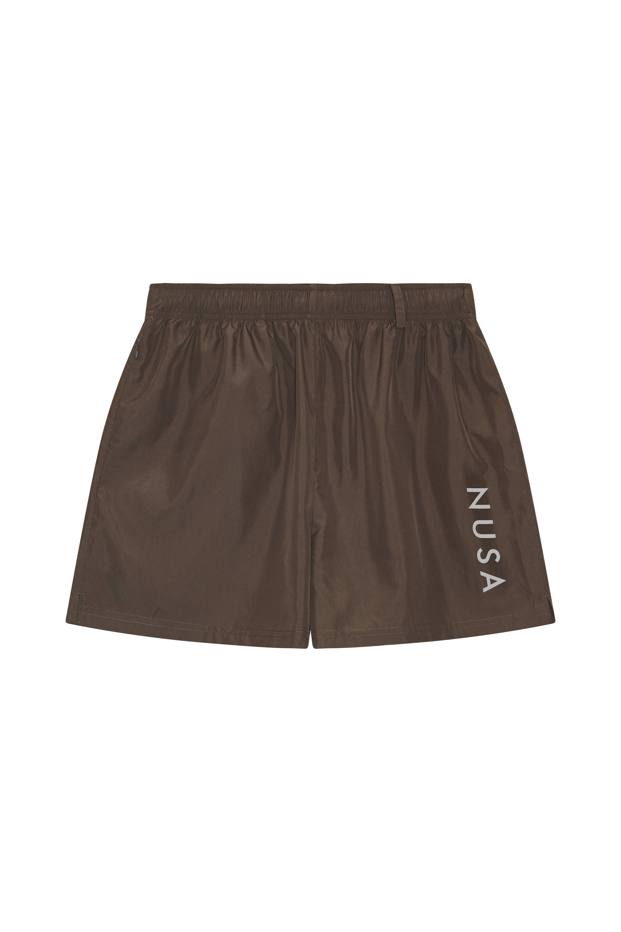 Court1 Shorts - Chocolate Brown - Planet Nusa