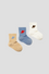 EVERYDAY SOCKS 3-PACK JUNIOR