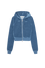 Fly1 Zip Cropped Hoodie