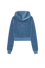 Fly1 Zip Cropped Hoodie