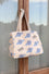 GYM BAG OCEAN BLUE STRIPE