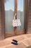 GYM BAG OCEAN BLUE STRIPE