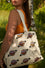 GYM BAG ORANGE WAVE