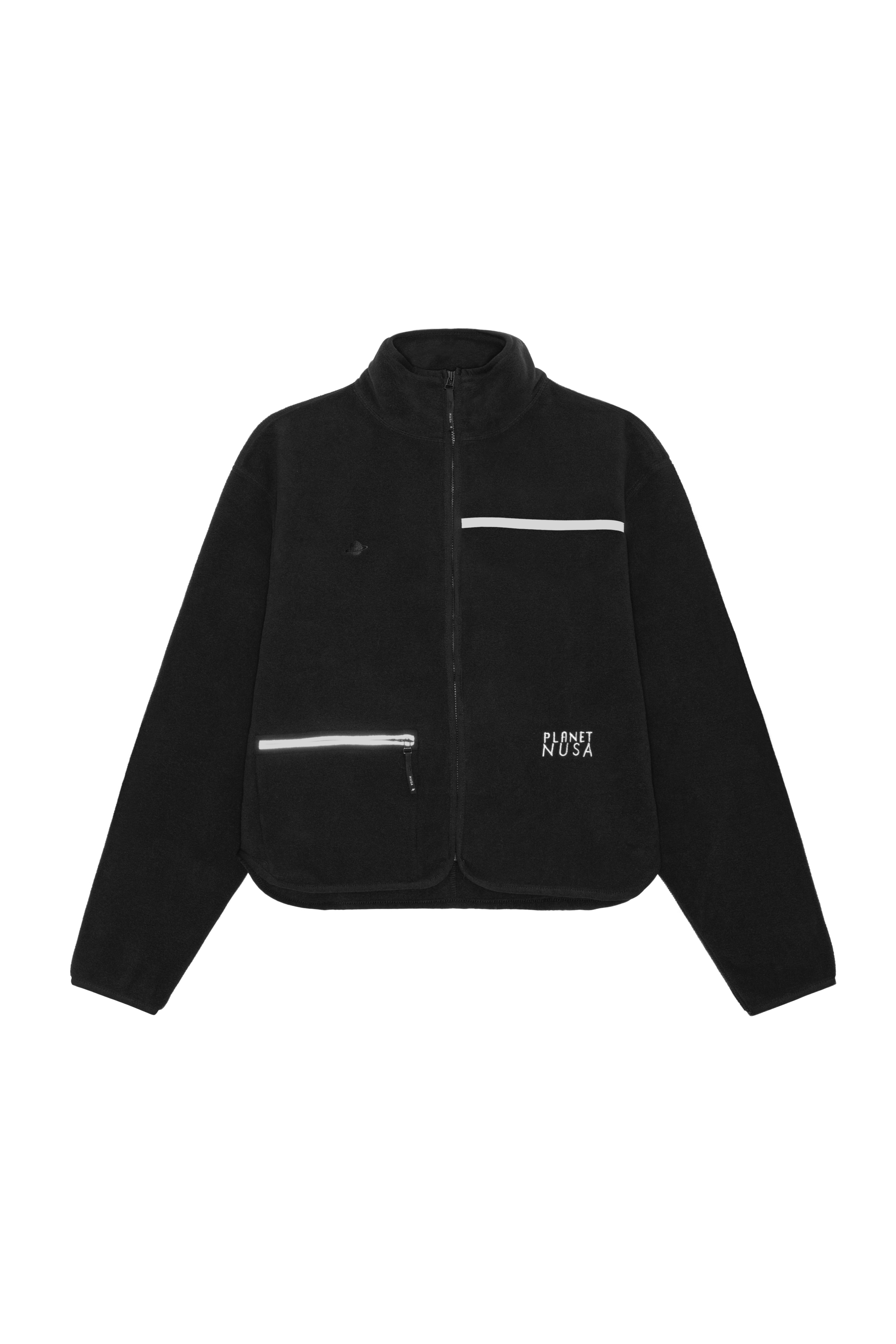 Women's Hills1 Jacket - Black - Planet Nusa