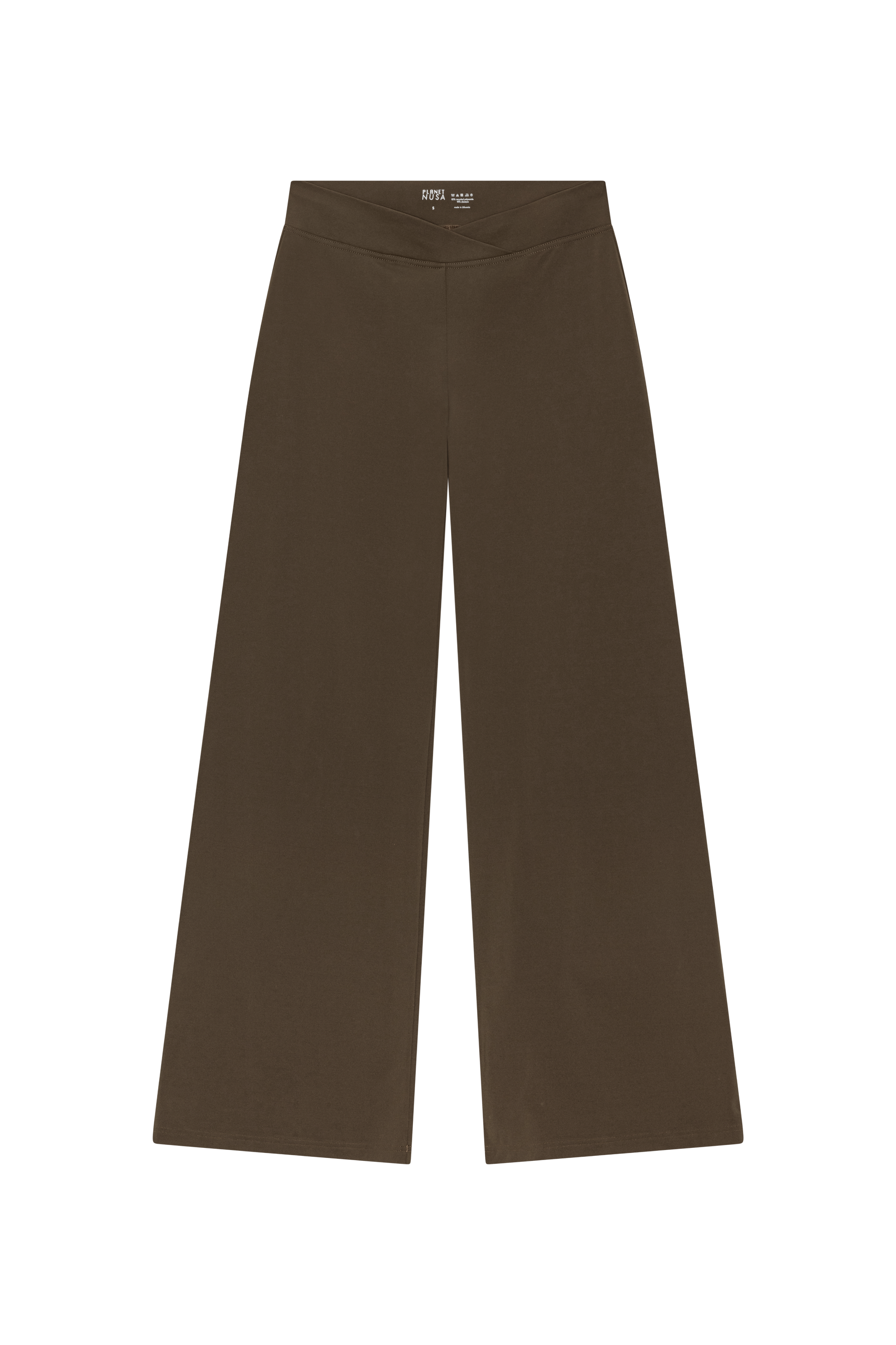 Women's Luna1 Pants - Chocolate Brown - Planet Nusa