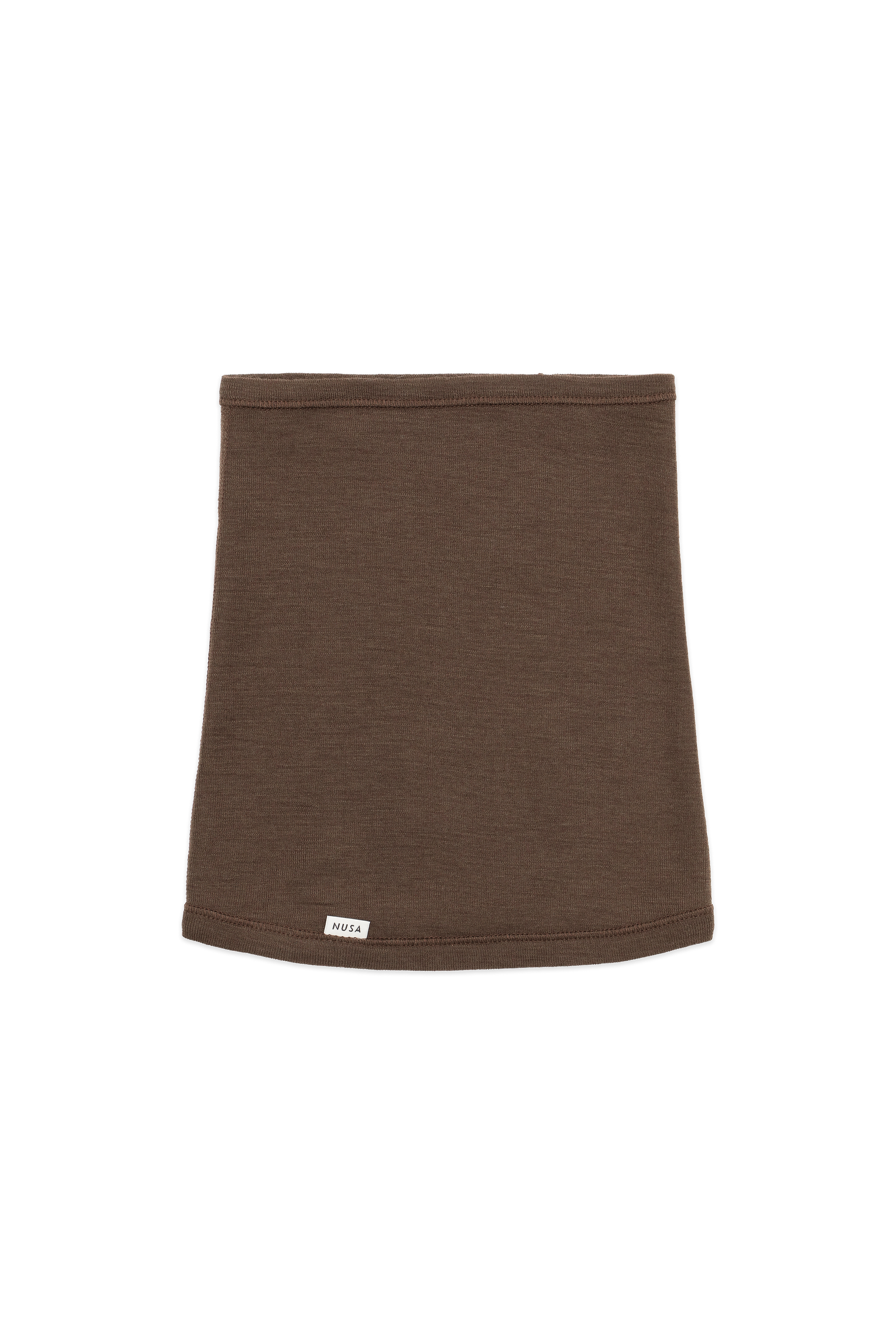 Neck Warmer1 Wool - Chocolate Brown - Planet Nusa Neck Warmer1 Wool - Chocolate Brown - Planet Nusa