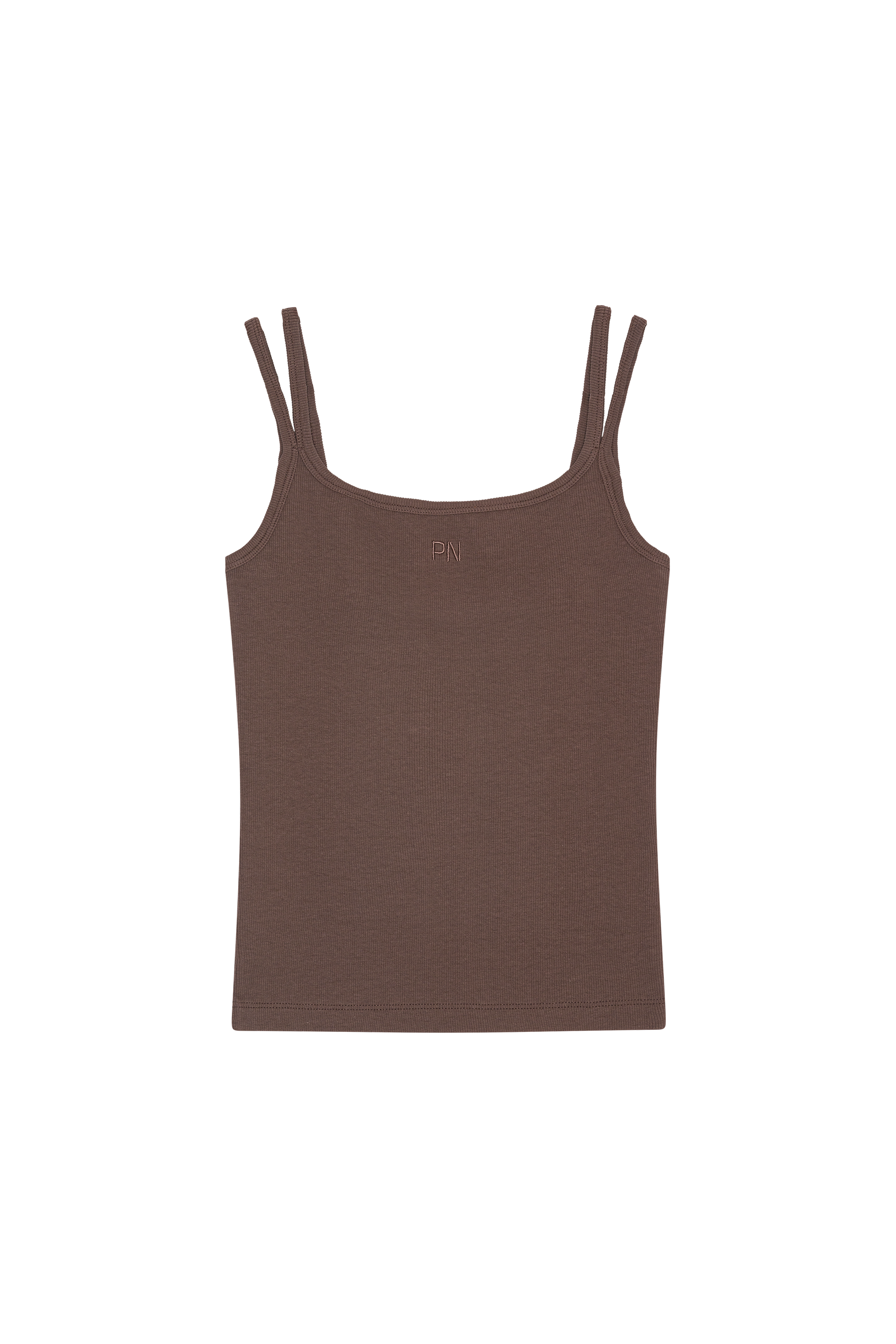 Noir1 Strap Top Rib – Planet Nusa