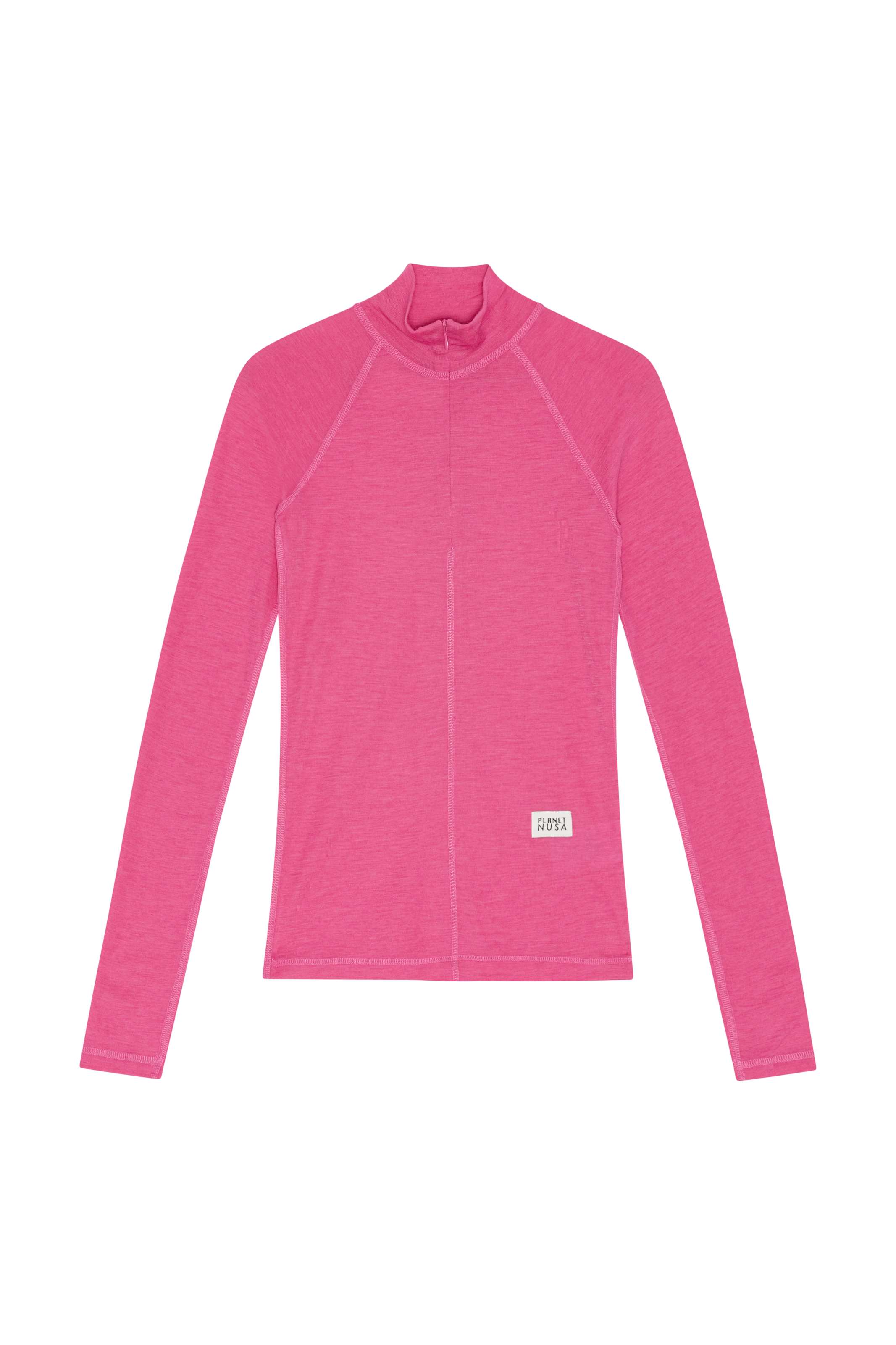 unoa【Plie Sleeve】　MOSS PINK Mサイズ MC August Top (HP48JK108-20-PALE-PINK)