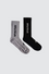 RUNNING SOCKS 2-PACK