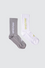 RUNNING SOCKS 2-PACK