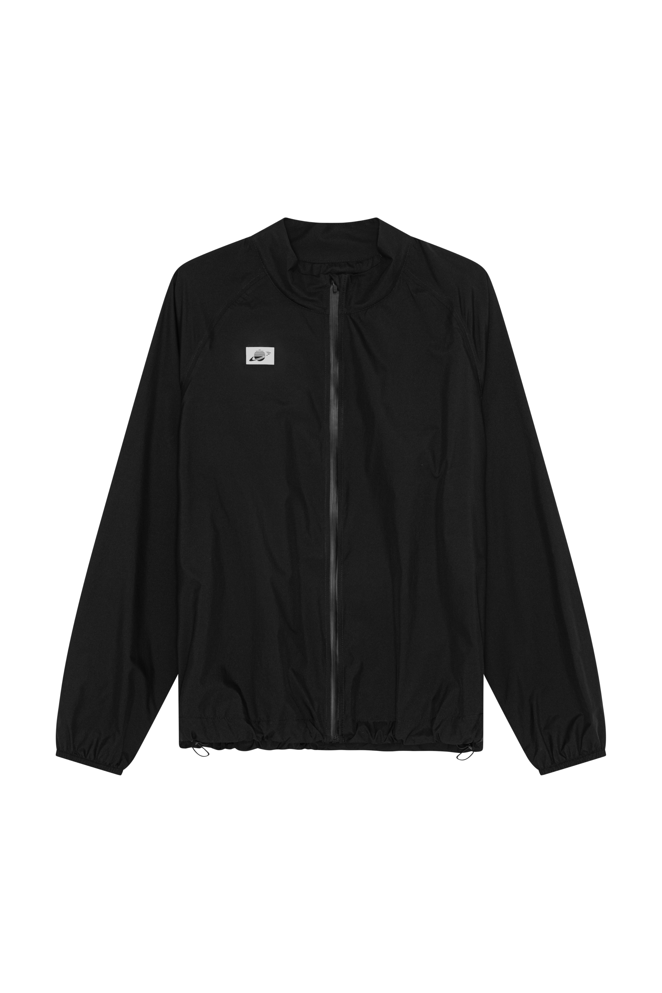 SATUR韓国 Unisex/ Windbreaker アウター ブルゾン M) Lawton Lining Collar Track Zip-Up Jacket