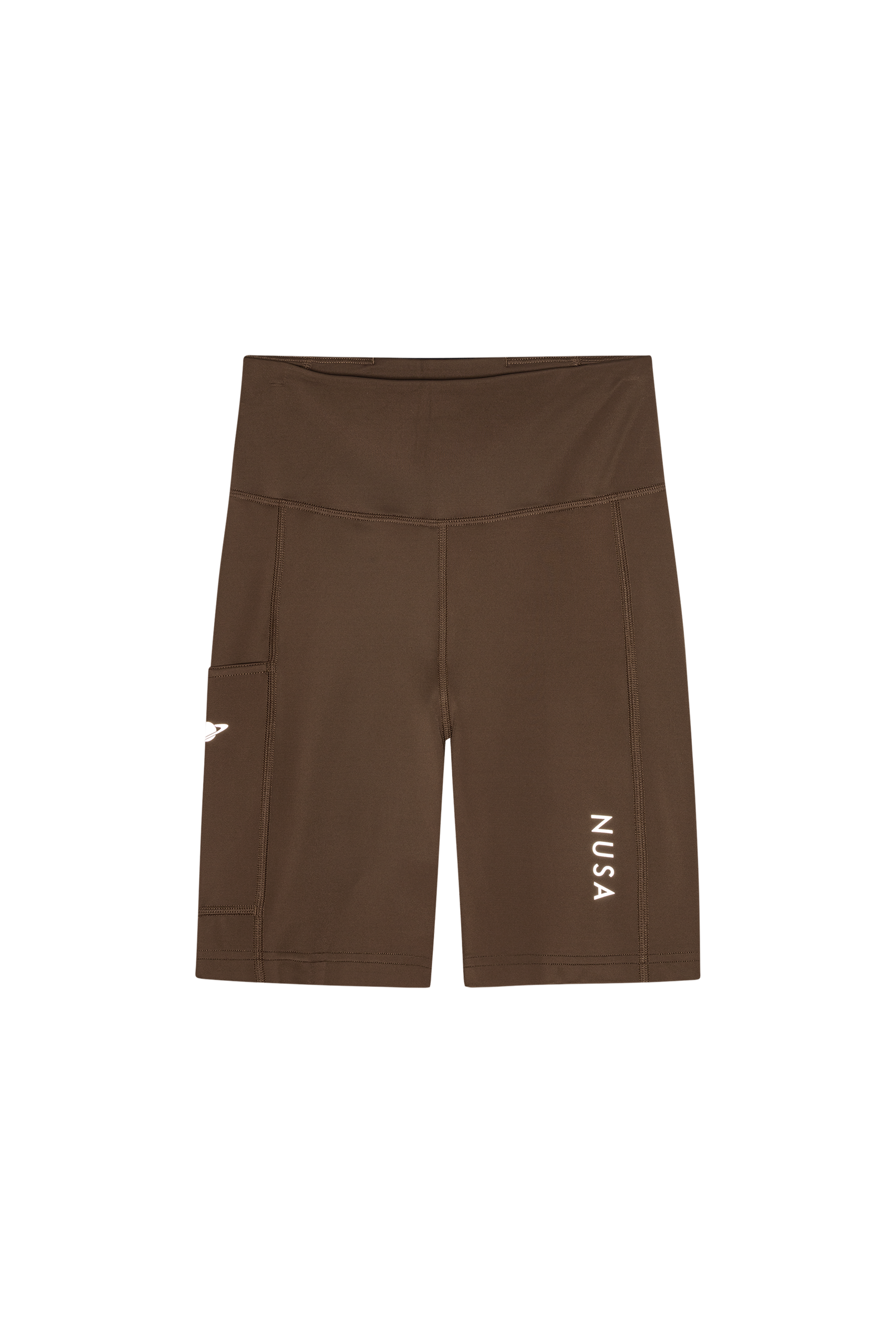 S4 Power Shorts - Chocolate Brown - Planet Nusa