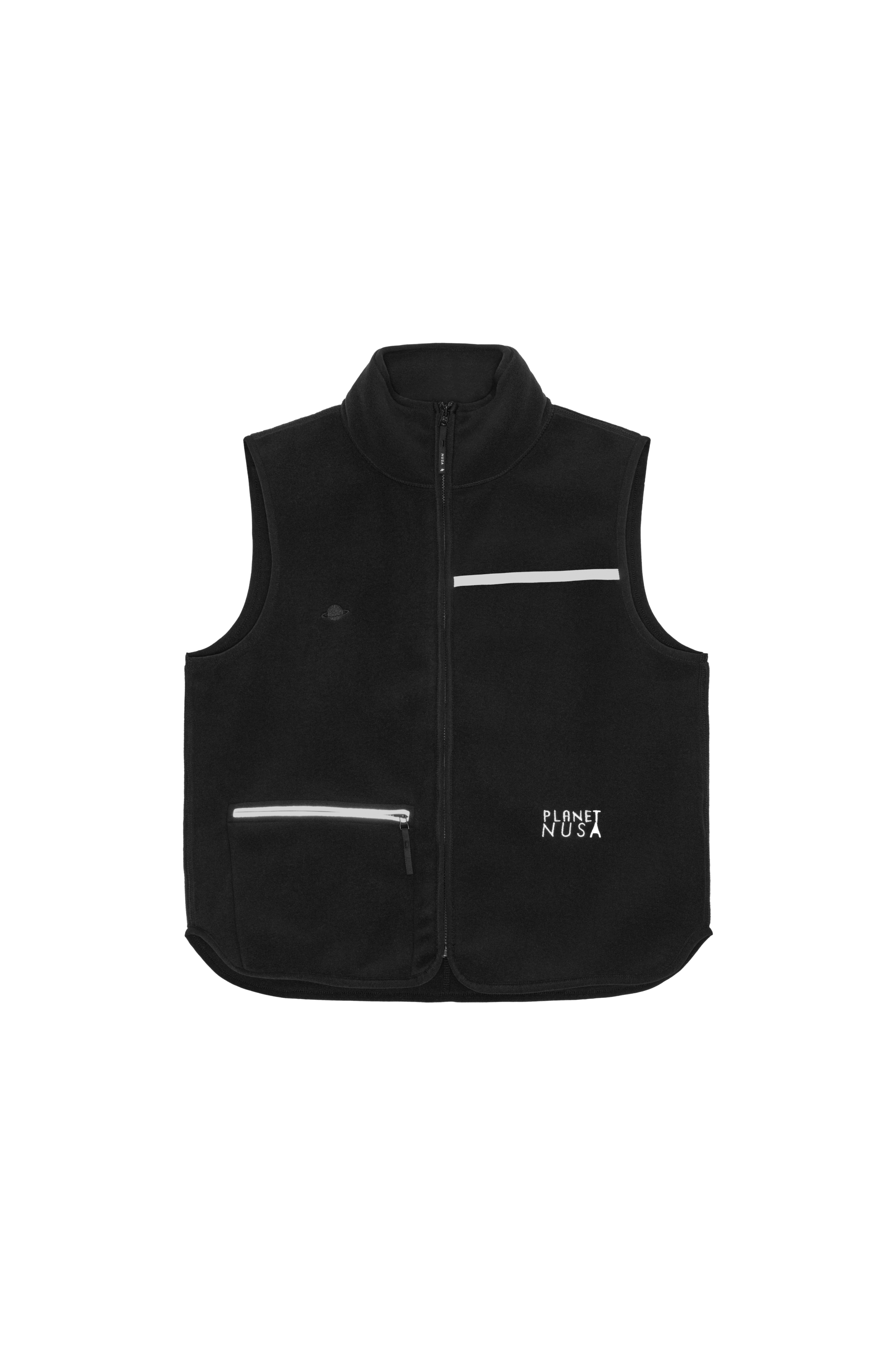 Women's Scout1 Waistcoat - Black - Planet Nusa