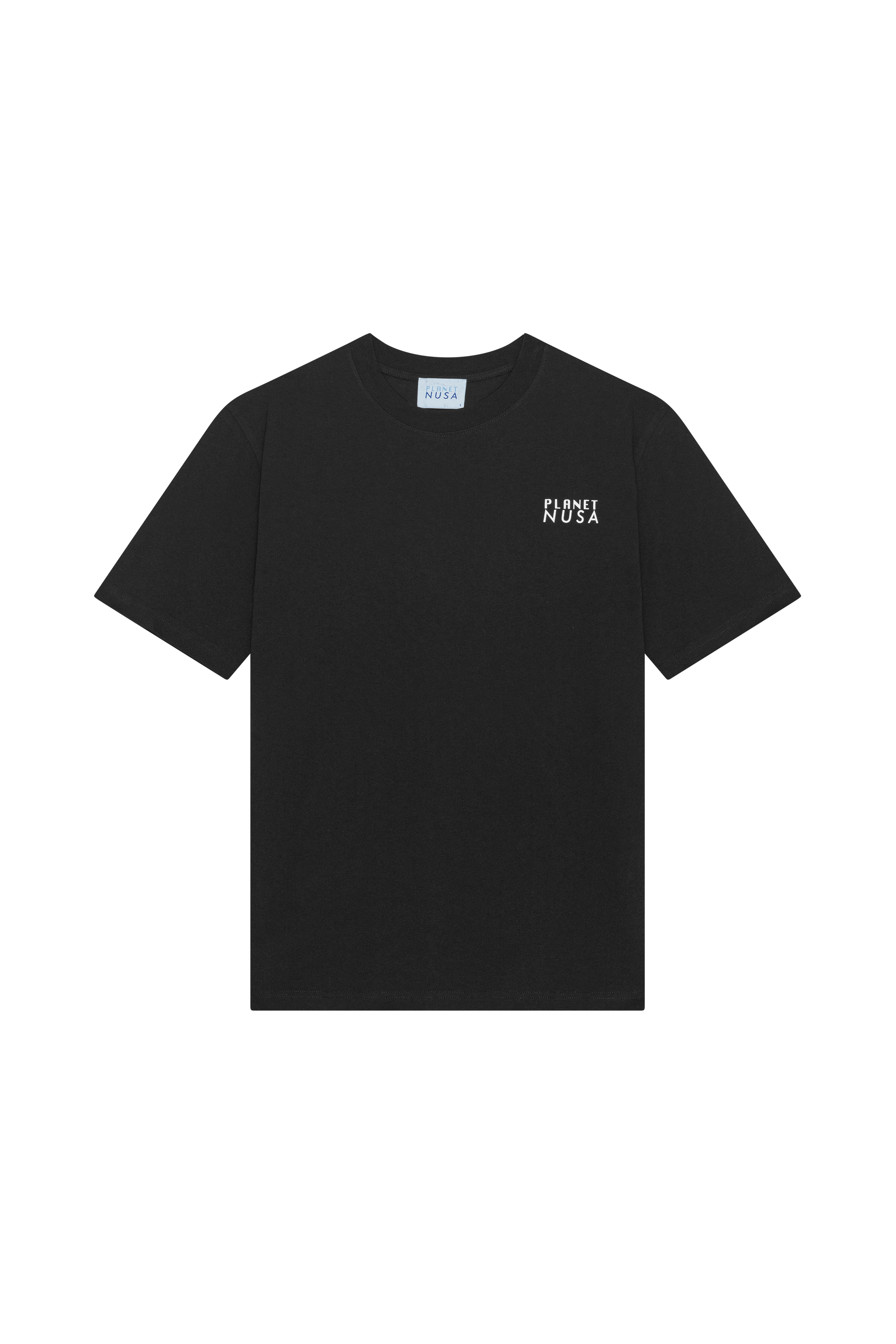 Women's Skate1 Tee - Black Pn - Planet Nusa