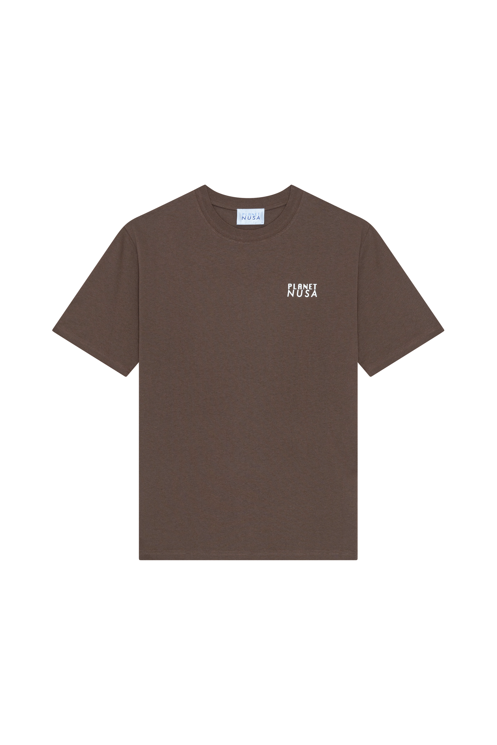 Women's Skate1 Tee - Chocolate Brown Pn - Planet Nusa