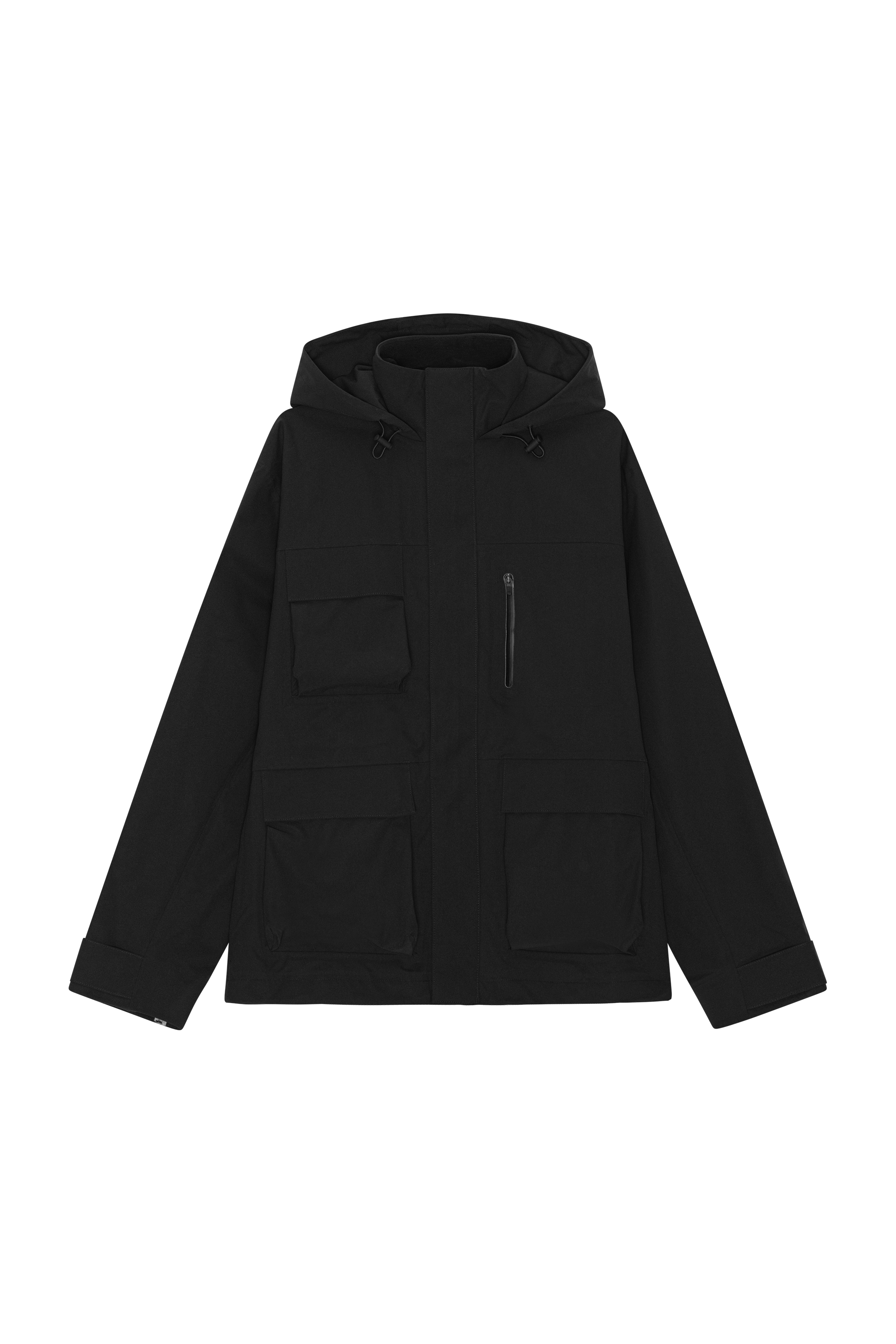 Blizzard1 Shell Jacket - Black - Planet Nusa