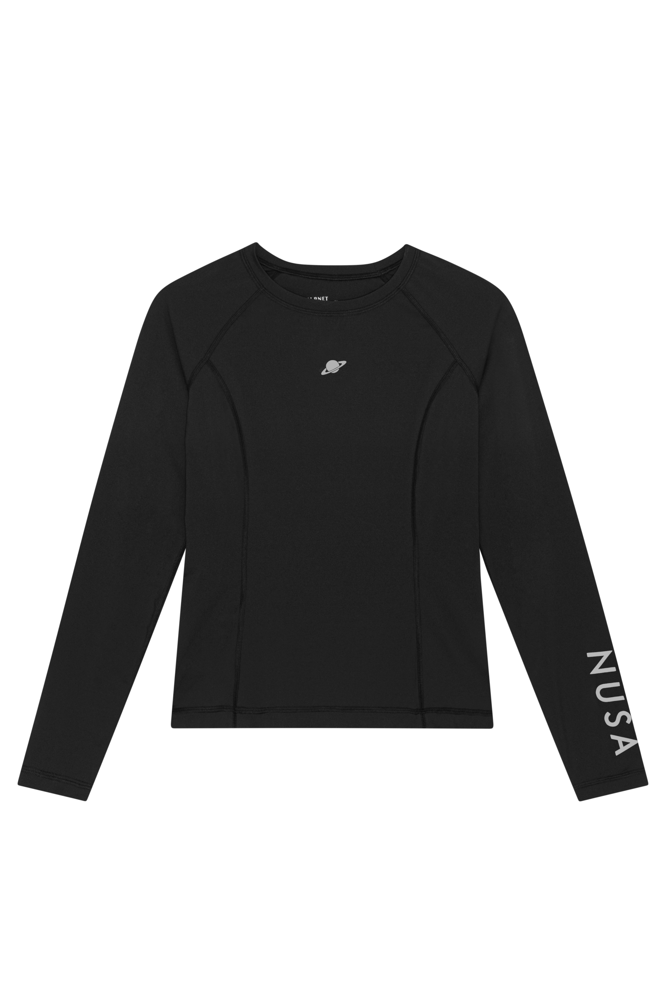 Women's Speed1 Long Sleeve - Black - Planet Nusa