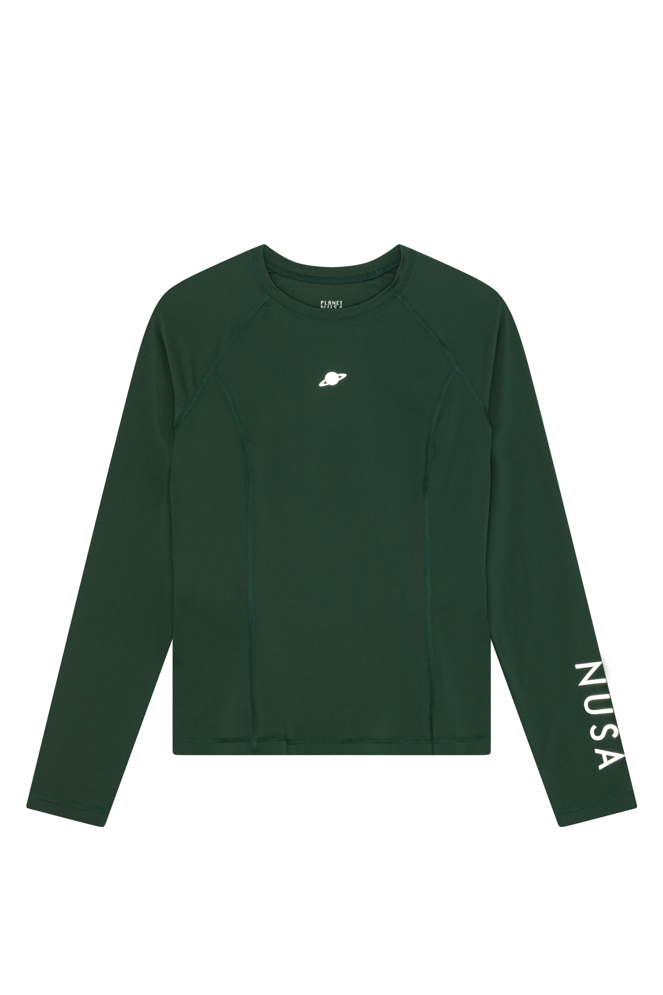 Speed1 Long Sleeve - Deep Green - Planet Nusa