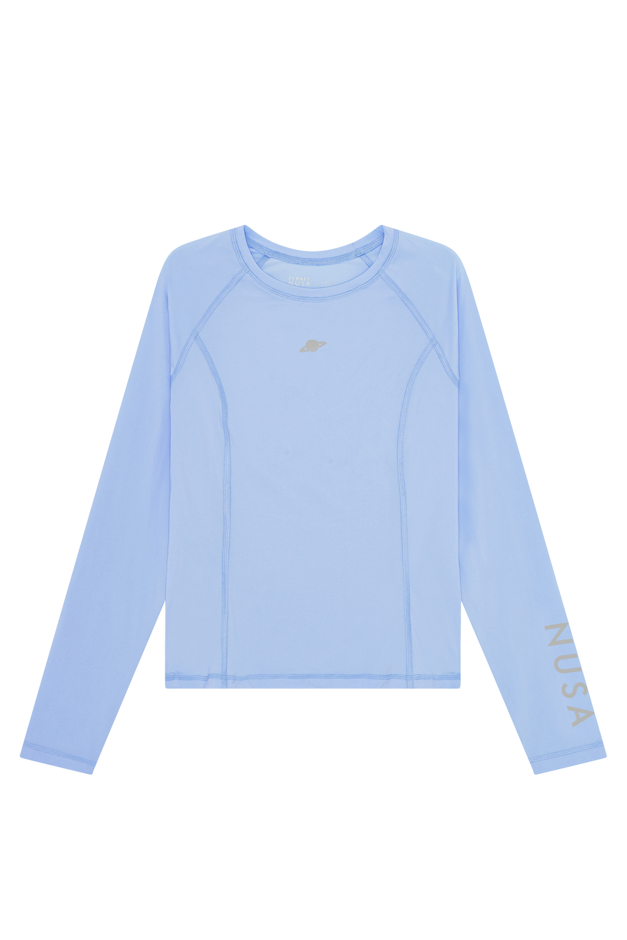 SUNSEA 19SS AFTER THE PARTY サイズ1 Women's Speed1 Long Sleeve - Sky Blue - Planet Nusa
