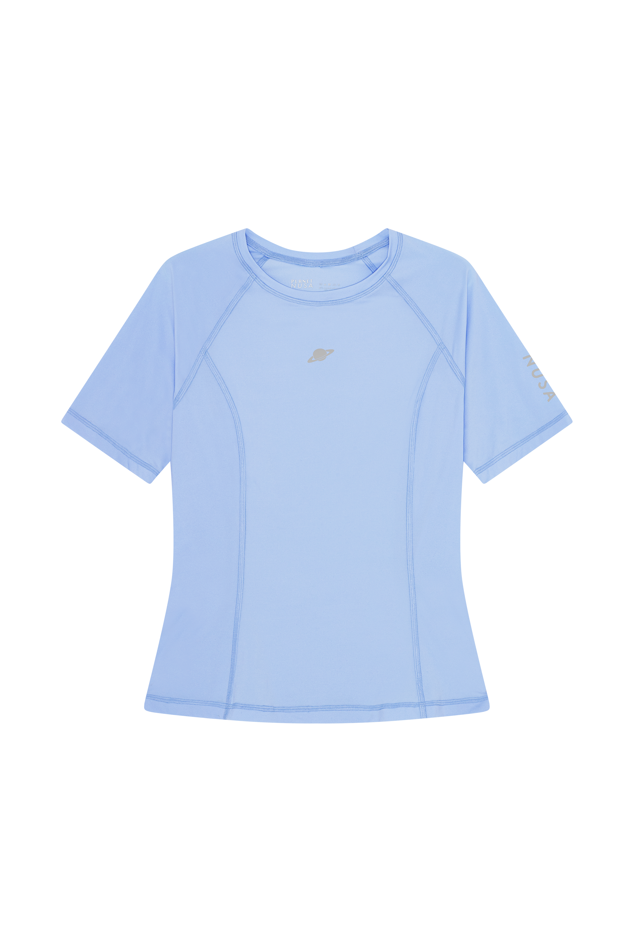 Women's Speed1 Short Sleeve - Sky Blue - Planet Nusa