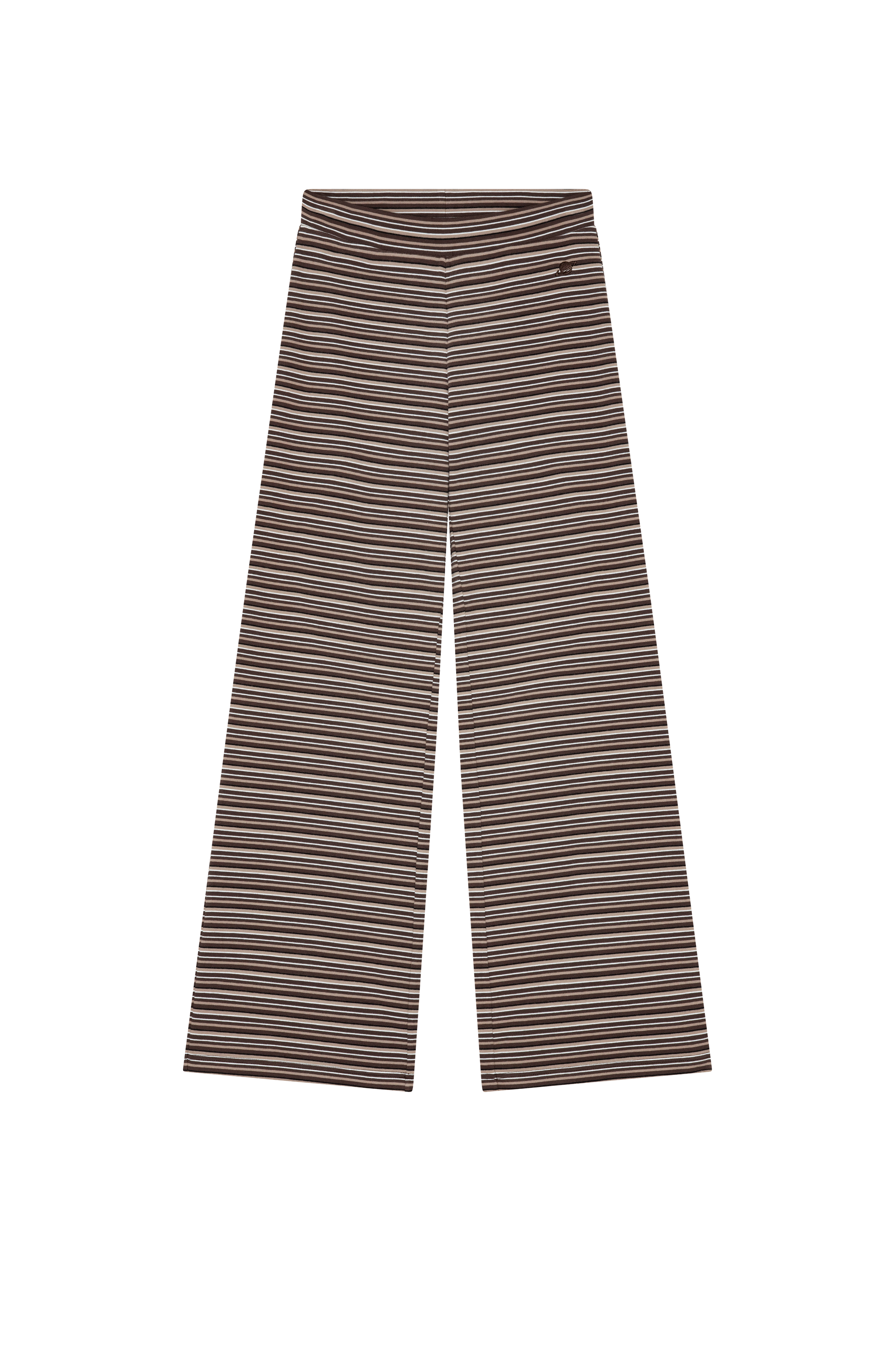 Sting1 Pants - Chocolate Brown Stripes - Planet Nusa