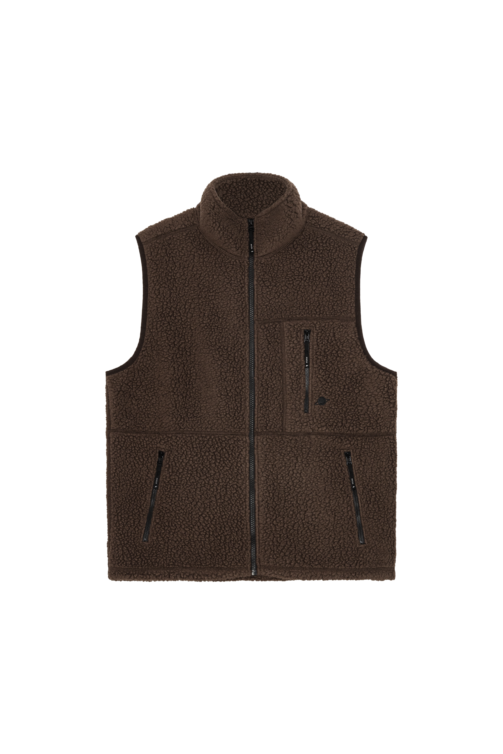 Dame Pine1 Teddy Vest - Chocolate Brown – Planet Nusa