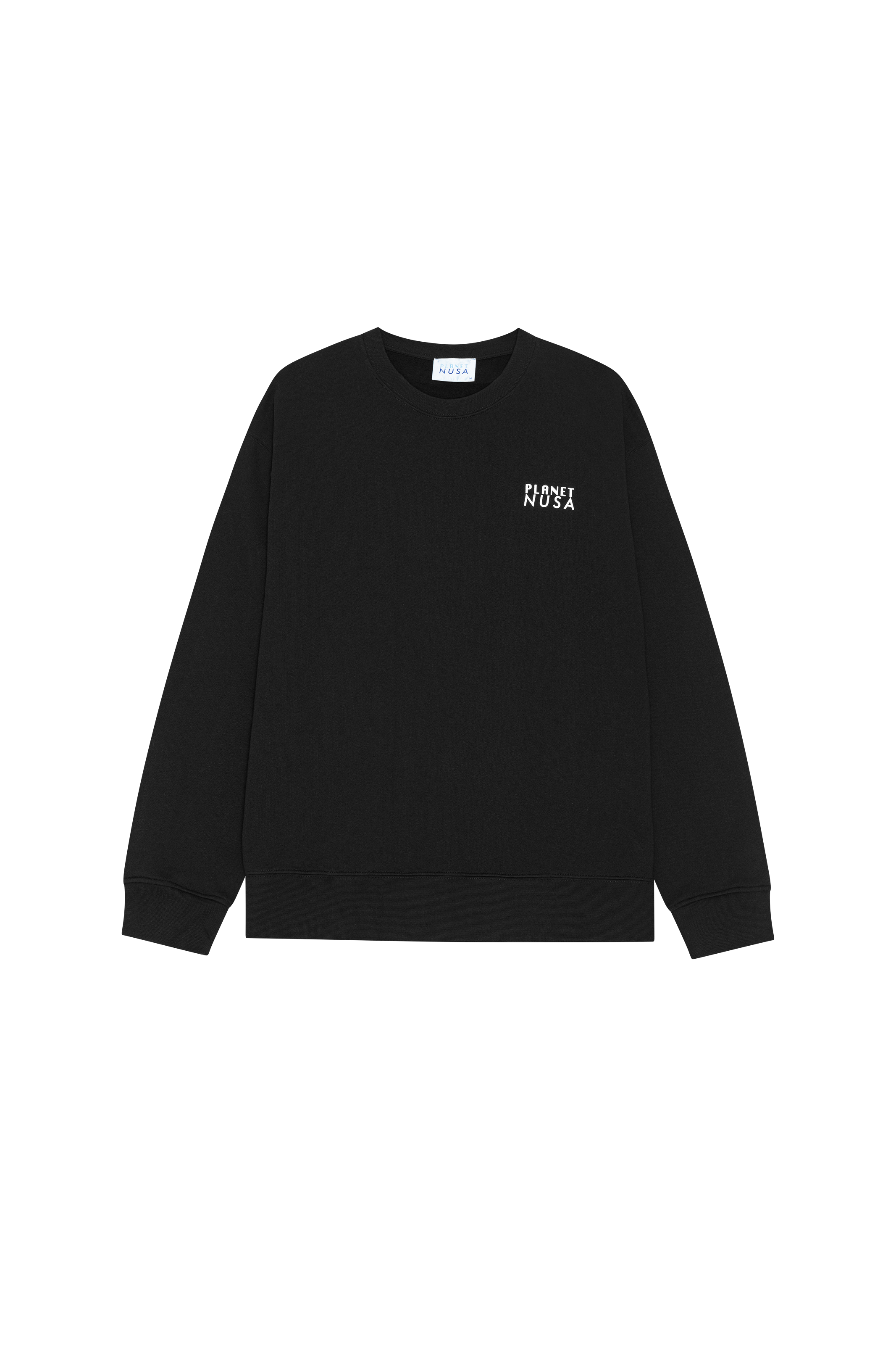 Men's Tour1 Sweat - Black Pn - Planet Nusa