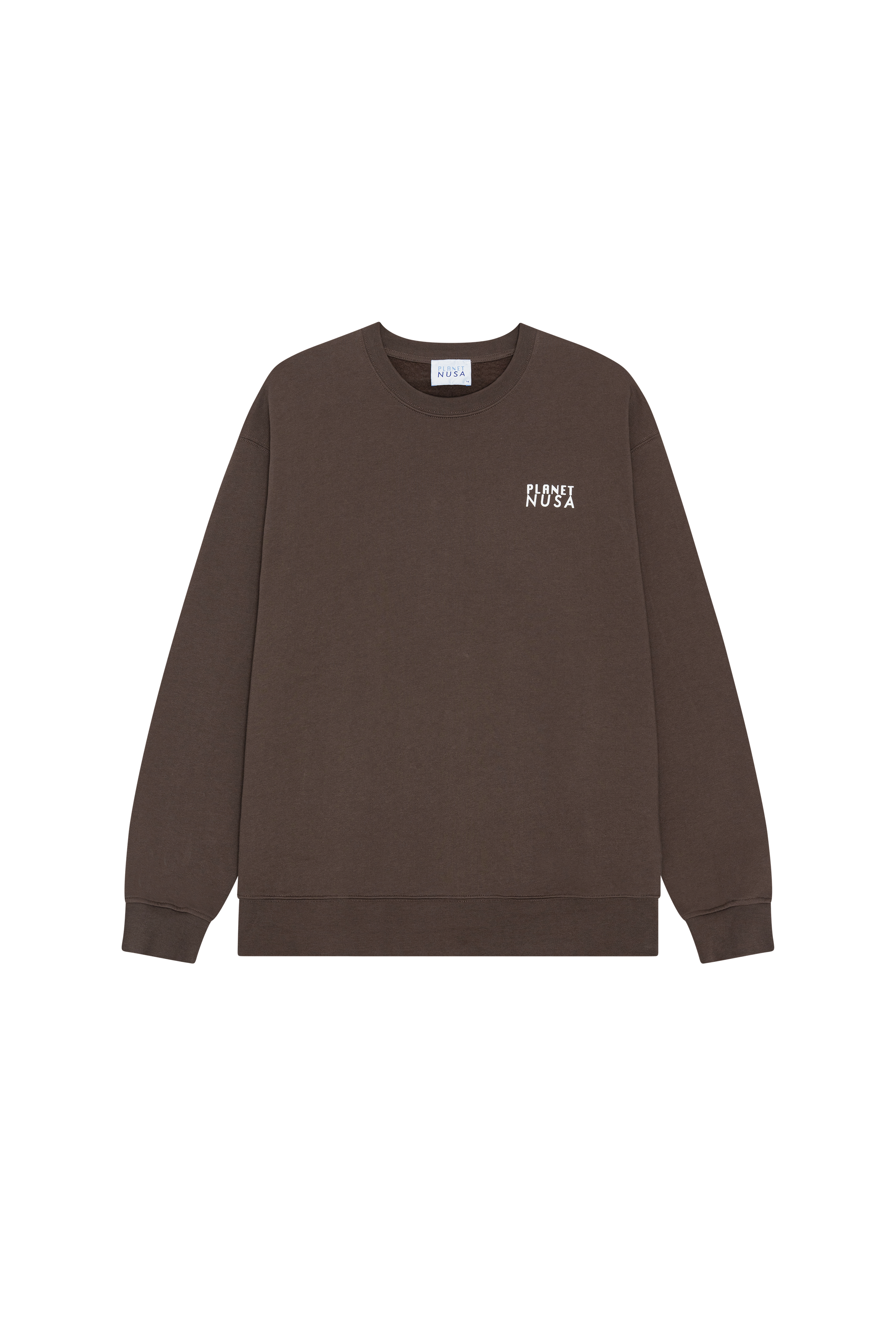 Men's Tour1 Sweat - Chocolate Brown Pn - Planet Nusa