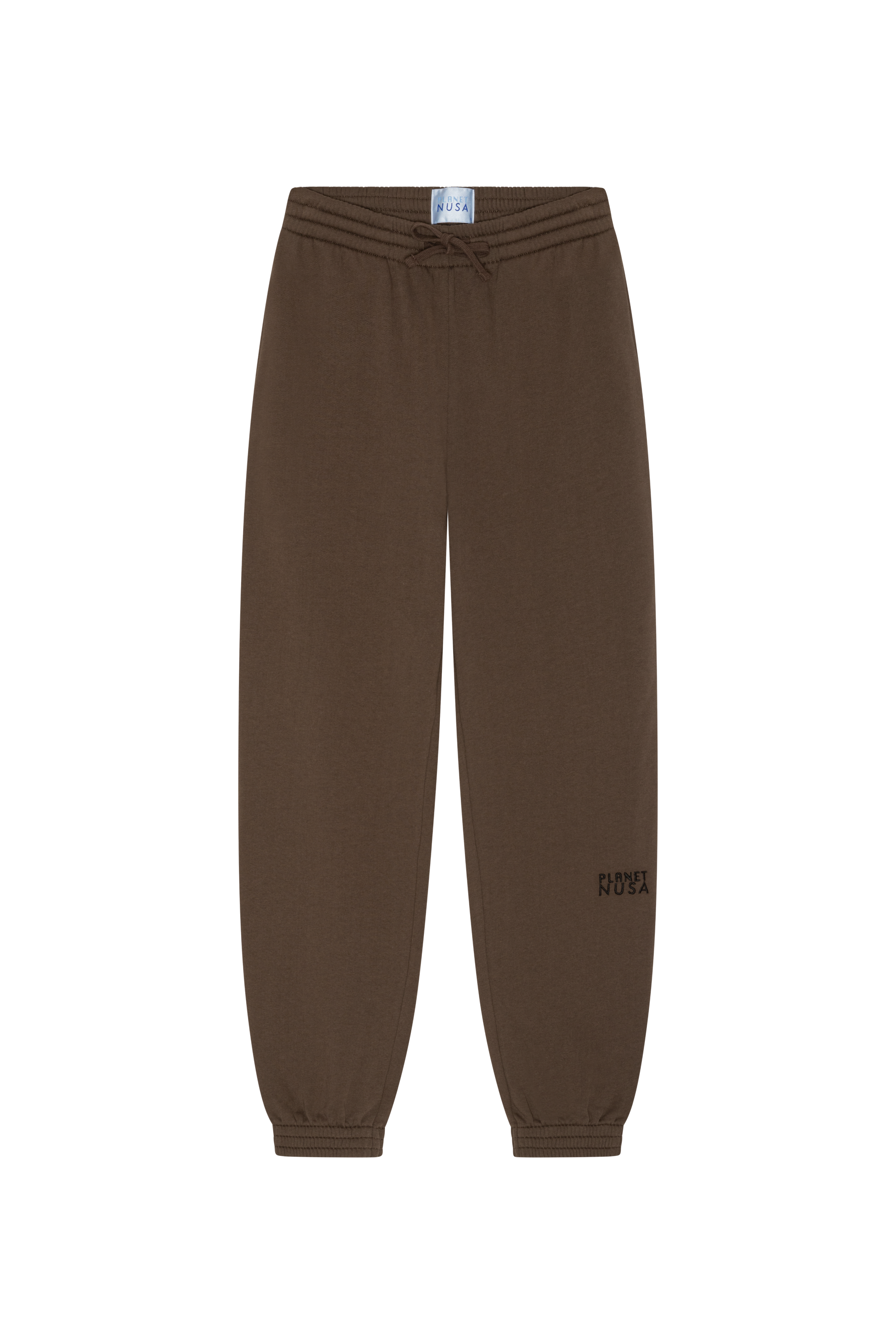 Women's Track1 Pants - Chocolate Brown - Planet Nusa