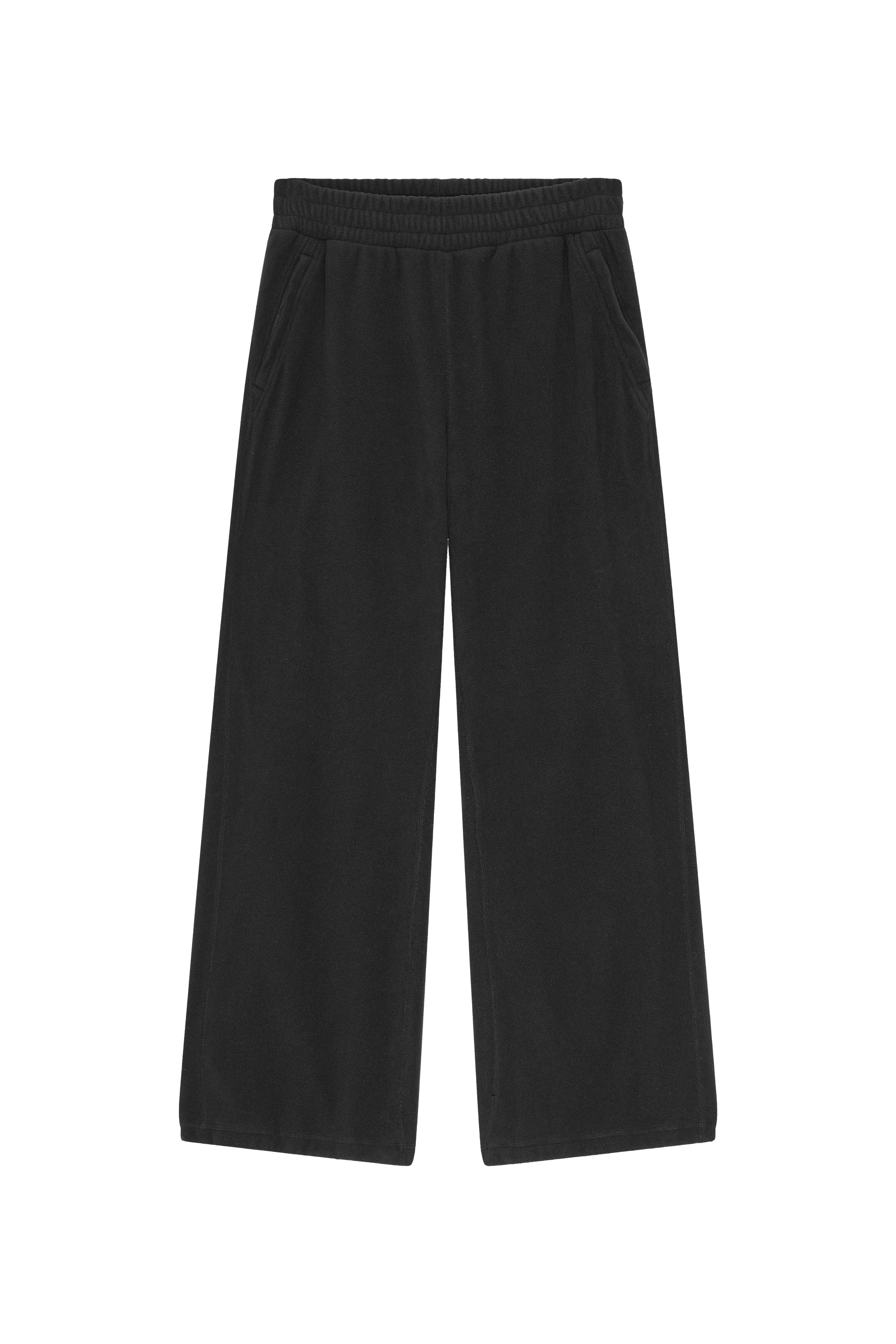 Wide1 Pants - Black - Planet Nusa