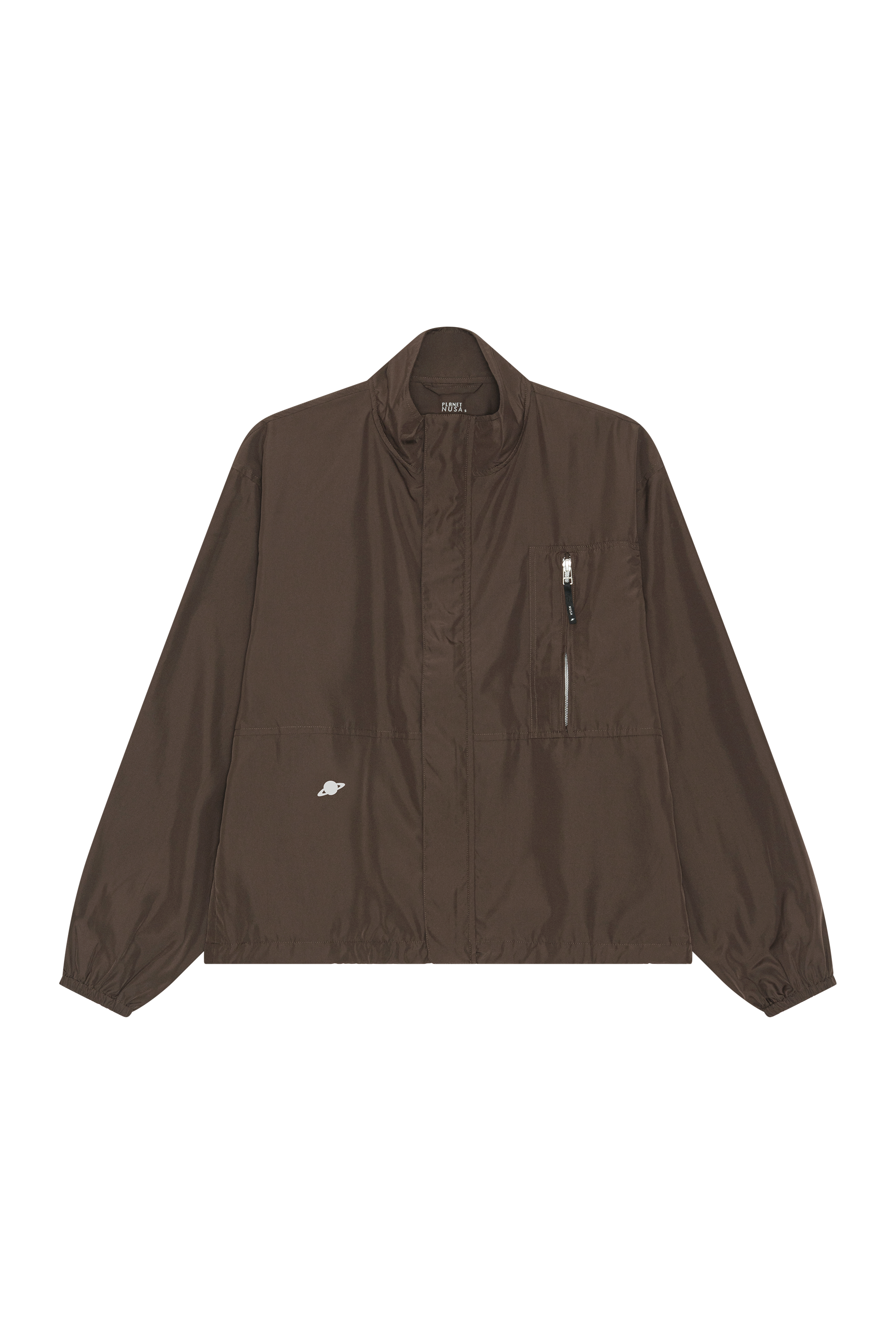 Women's Wind1 Jacket - Chocolate Brown - Planet Nusa