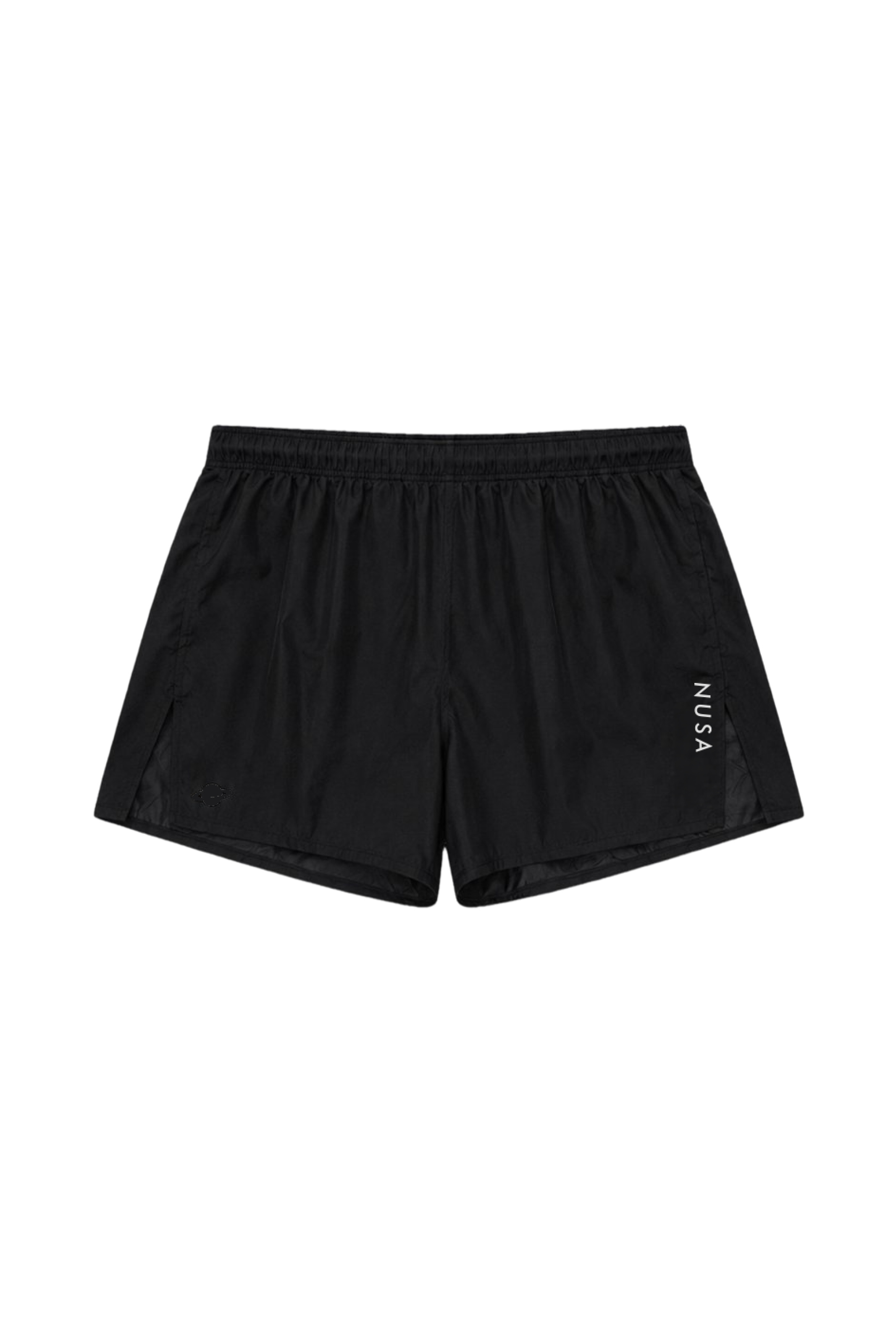 wake.sapporo × ES.1 Nylon Shorts BLACK Woods1 Shorts - Black - Planet Nusa