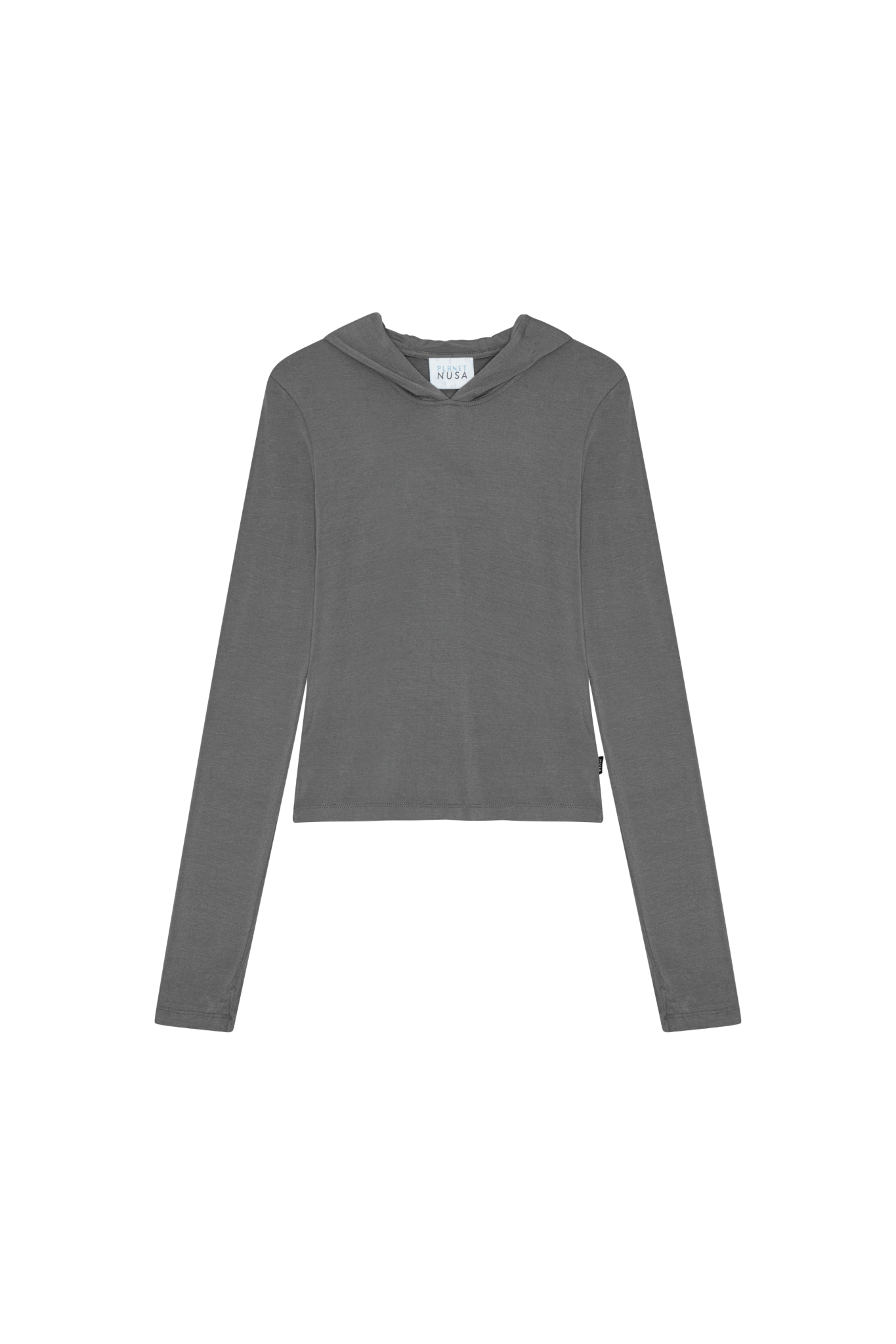 Barry1 Long Sleeve – Stone Grey