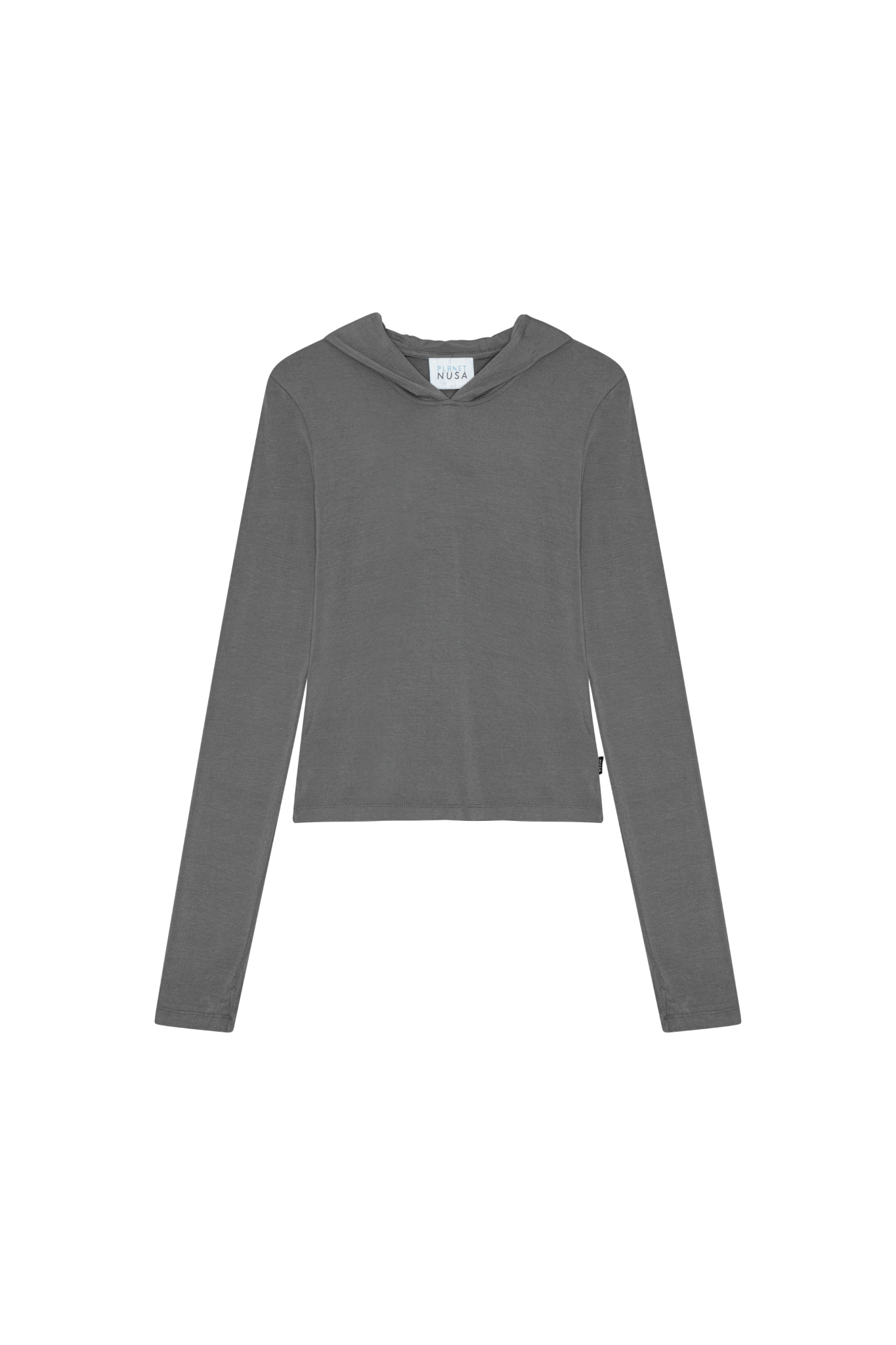 Barry1 Long Sleeve – Stone Grey