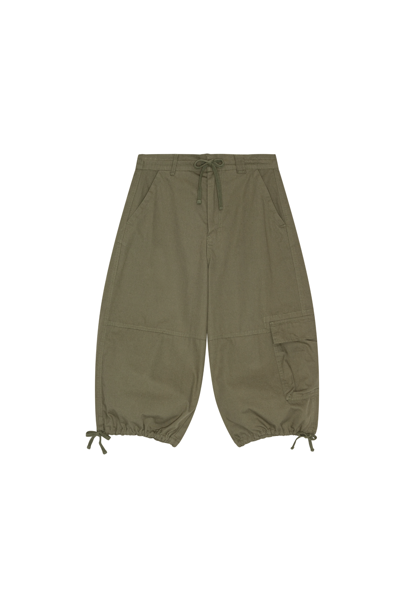 Crest1 Shorts – Washed Dusty Green