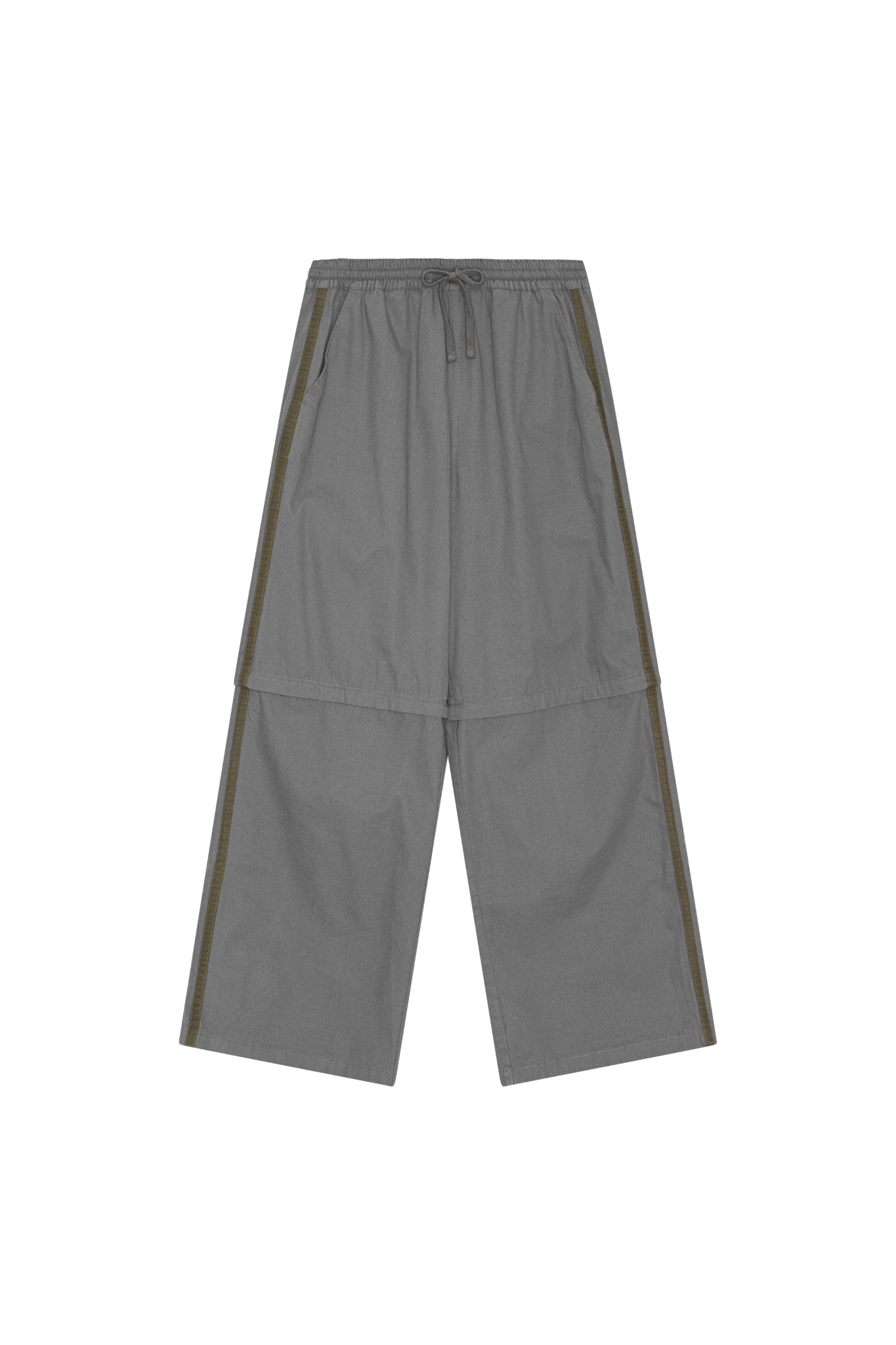 Trek1 Zip Off Pants – Washed Stone Grey