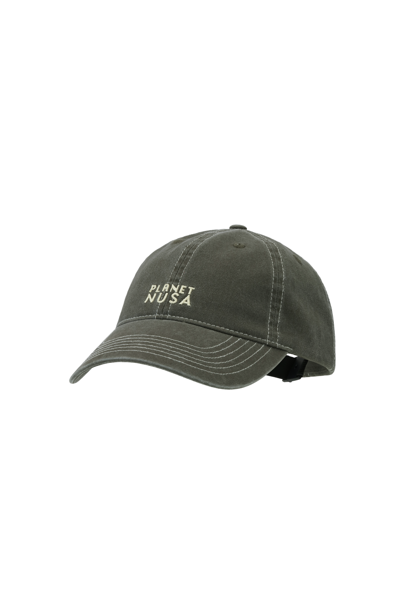 Cap1 – Dusty Army/Butter Yellow