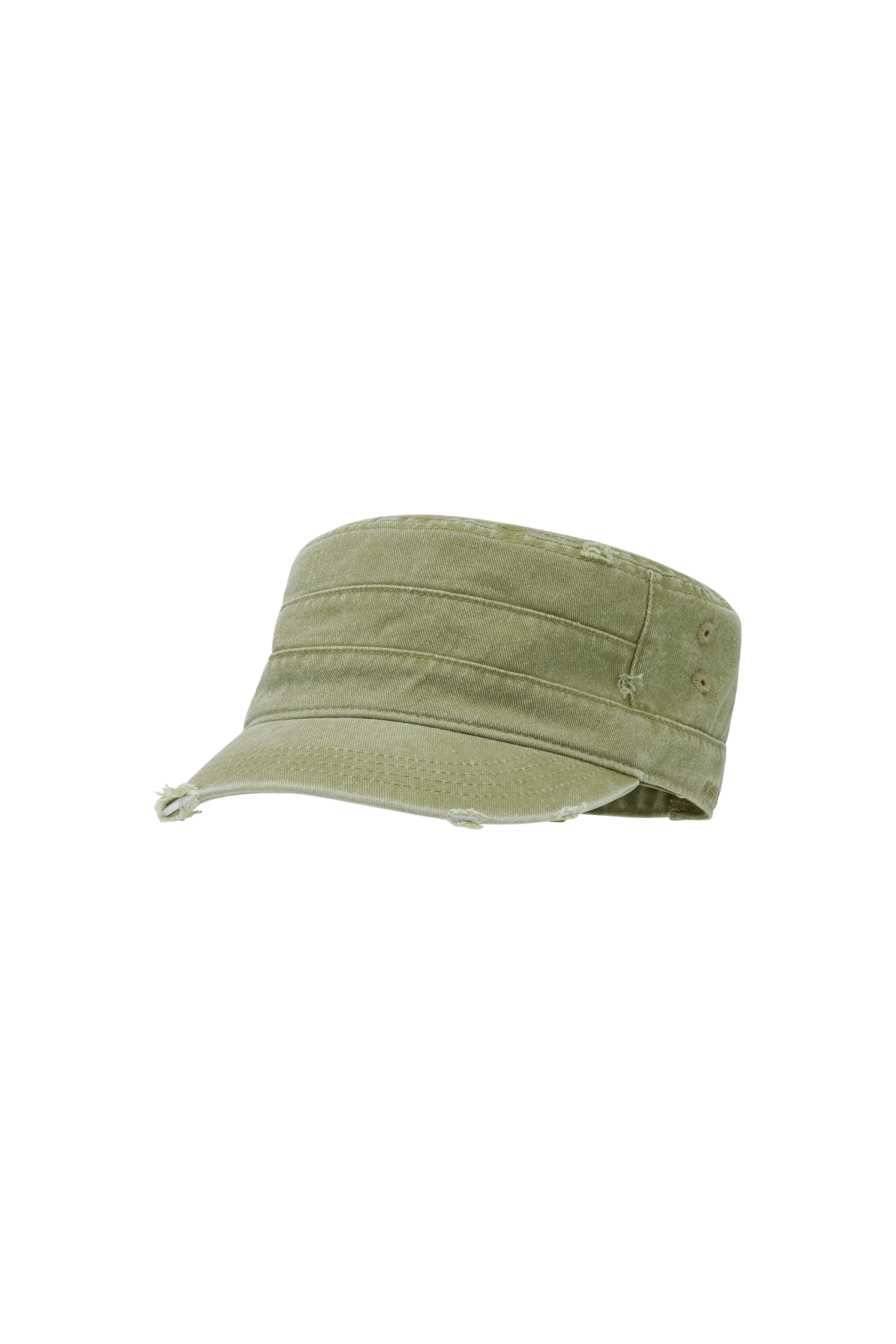 Cadette1 Cap – Olive Green – front