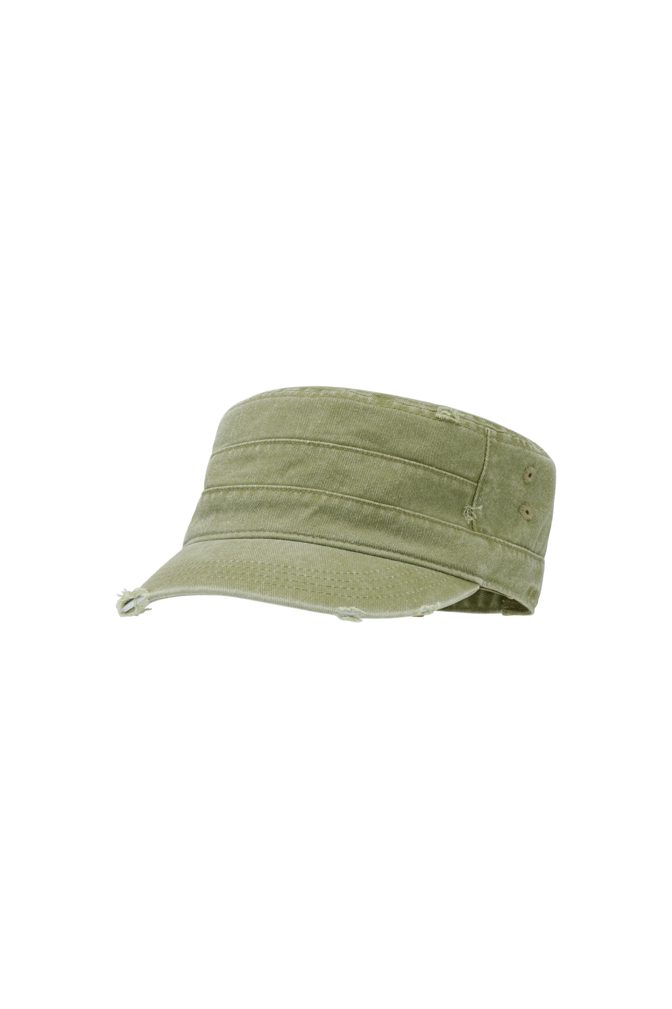Cadette1 Cap – Olive Green – front