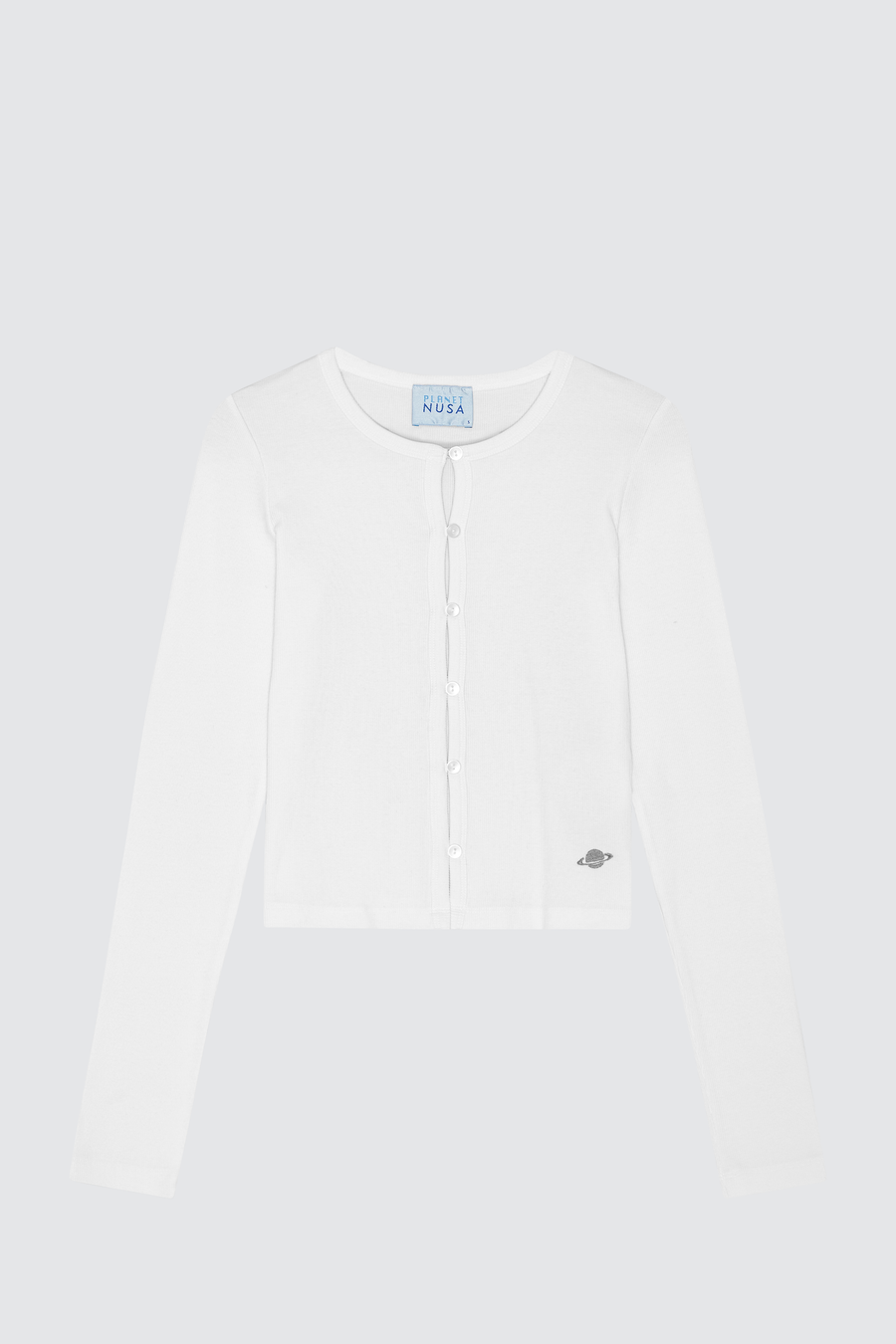 BABY1 BUTTON UP LS