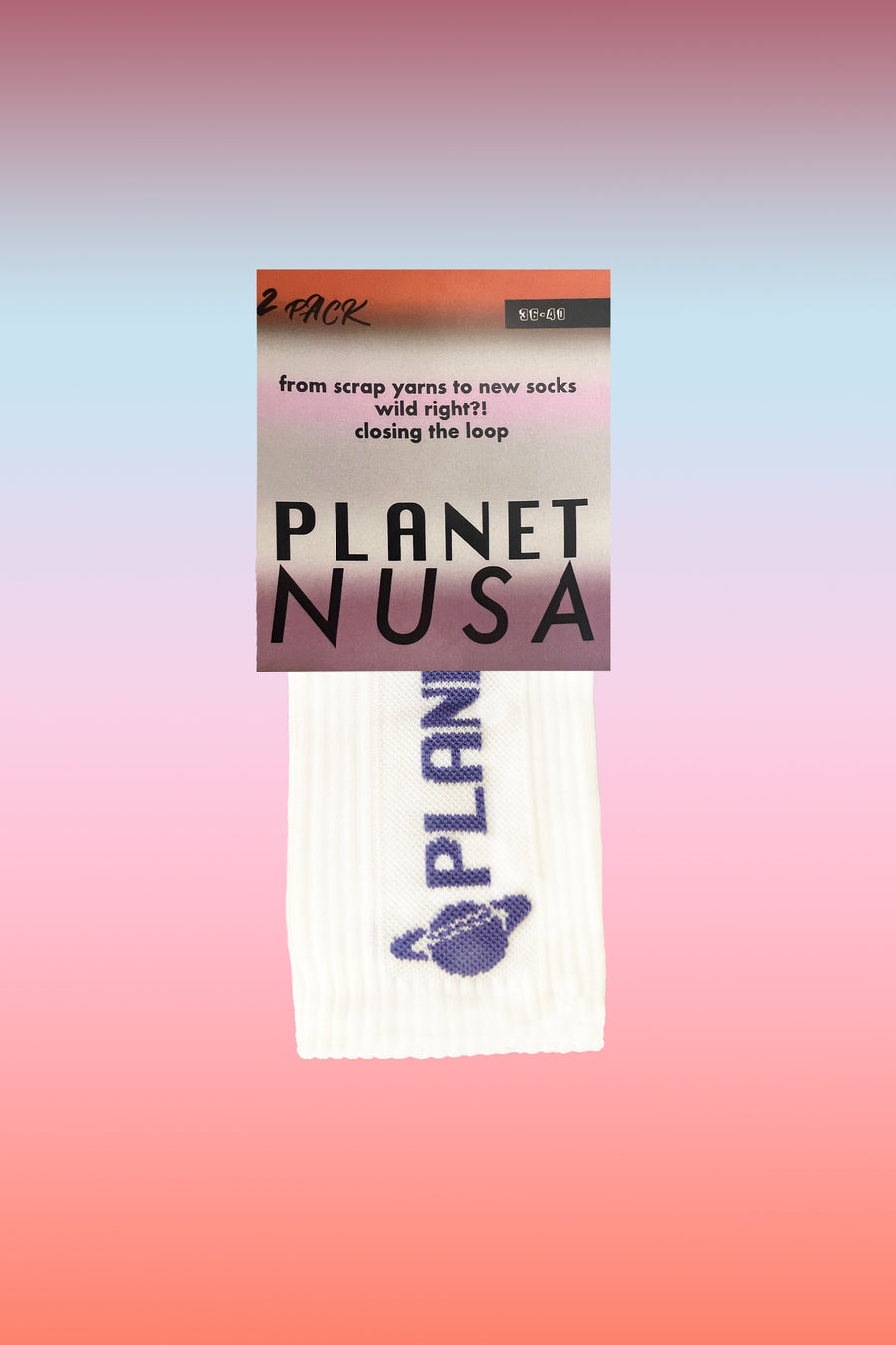 SOCK 2-PACK