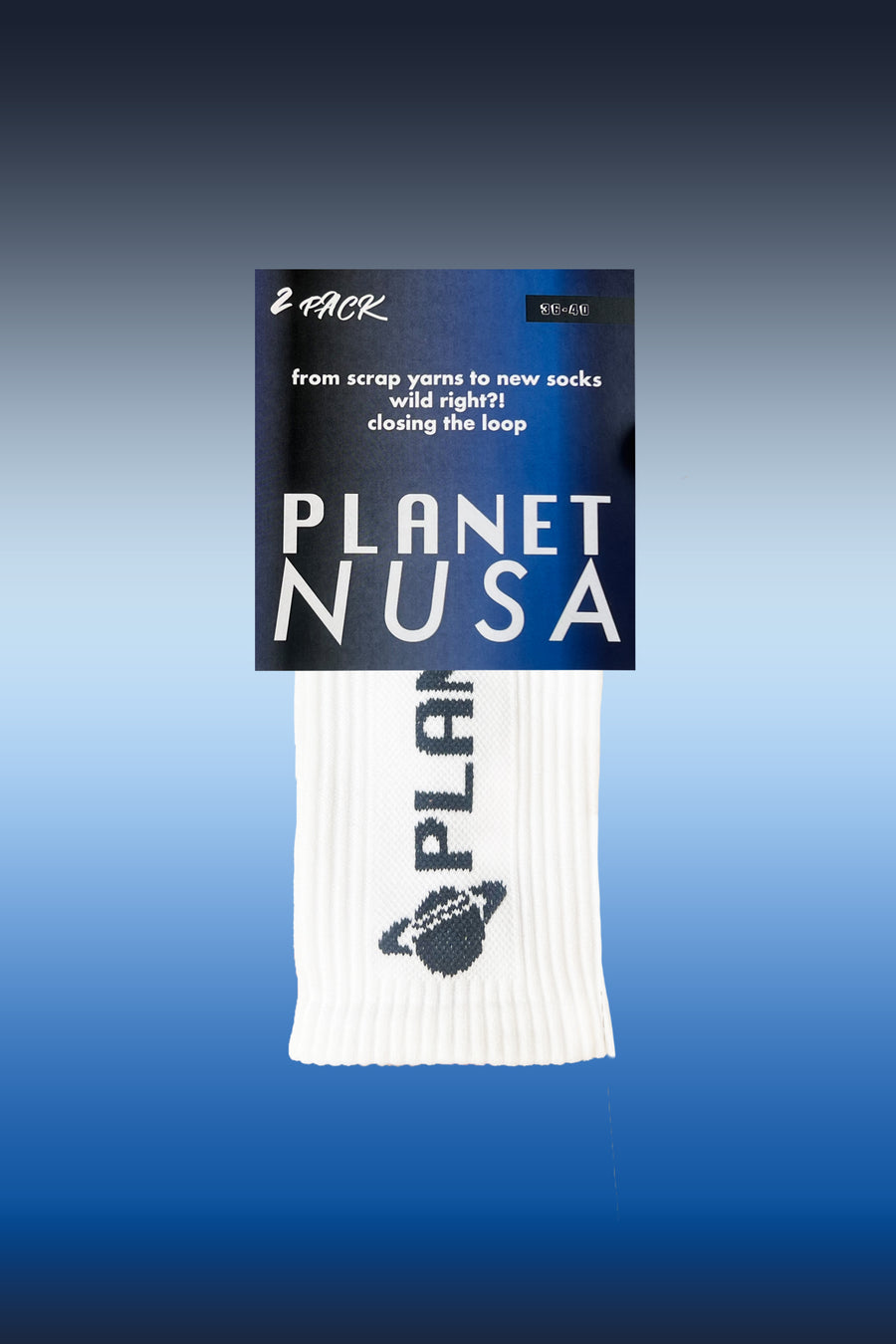 SOCK 2-PACK
