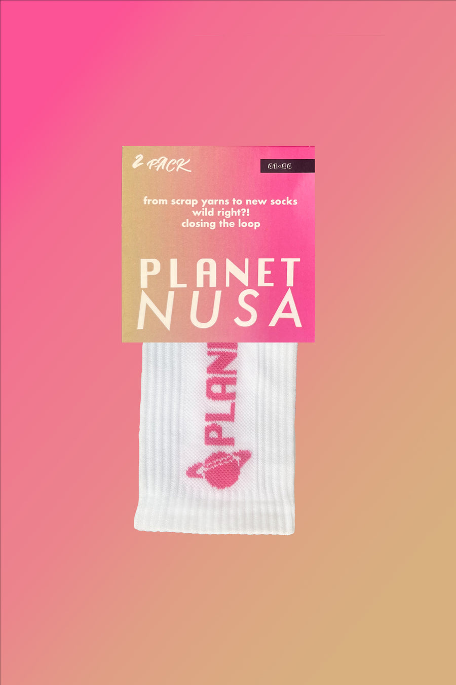 SOCK 2-PACK