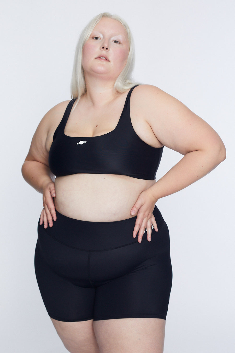 Biker Shorts Plus Size Cheer Shorts Nike Women's Dri-FIT Universa