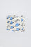 GYM BAG BLUE GRADIENT PLANETS