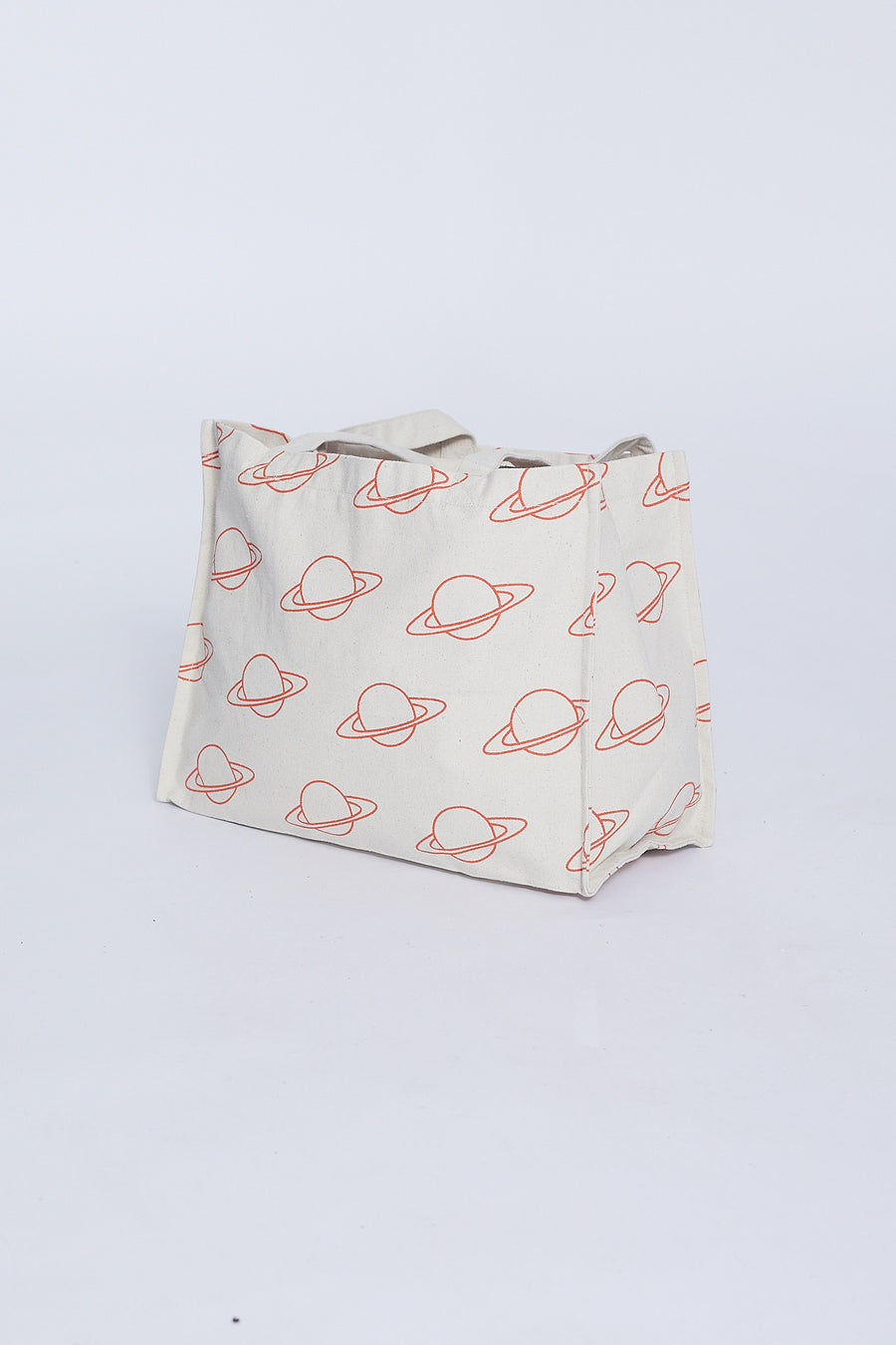 GYM BAG ORANGE PLANETS