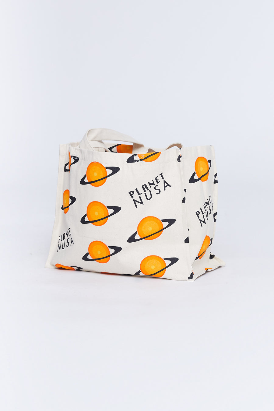 GYM BAG ORANGE GRADIENT PLANETS