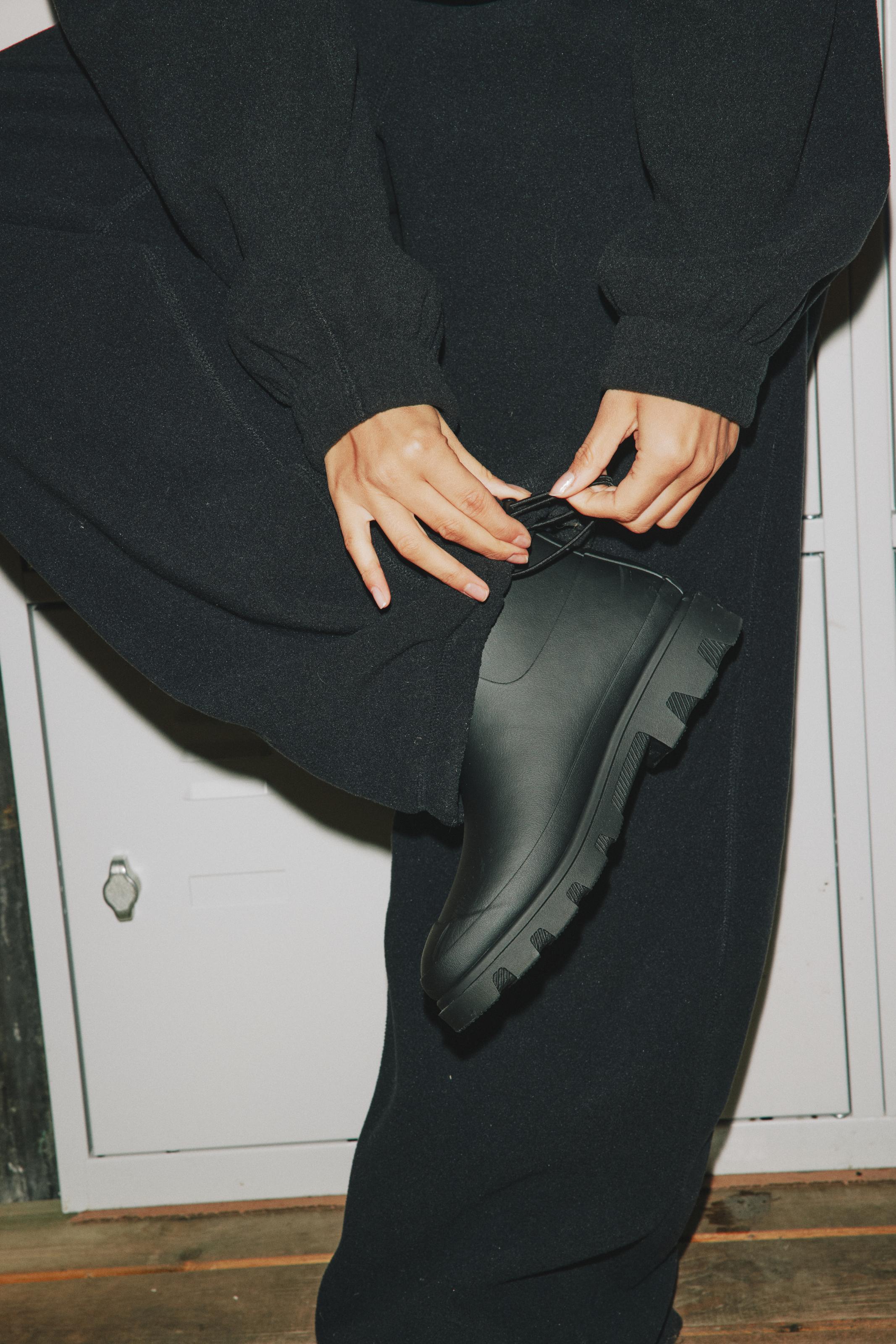 Wide1 Pants - Black - Planet Nusa