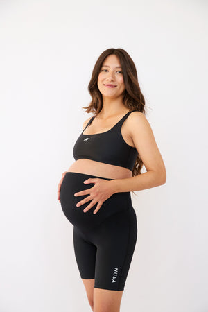 S2 POWER SHORTS MATERNITY
